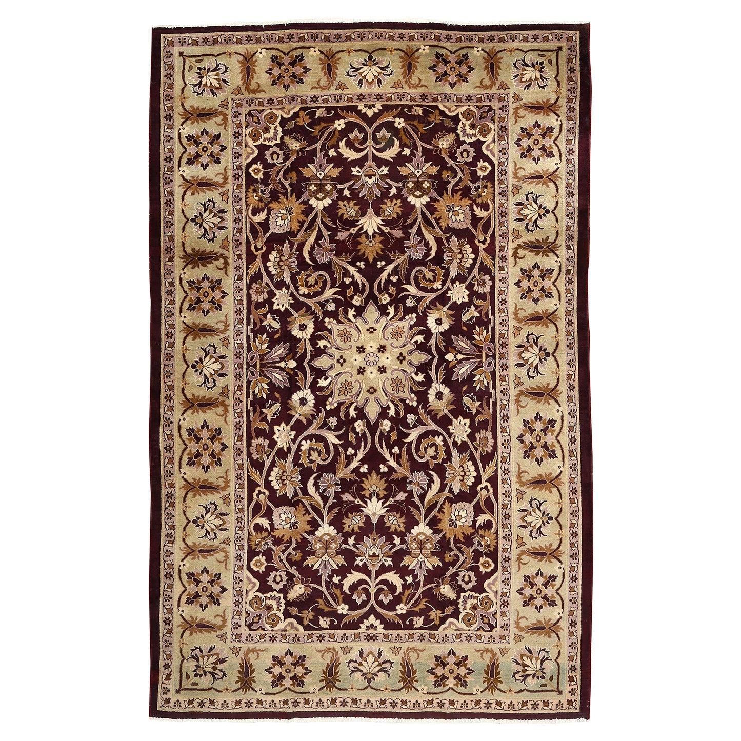 Antique Agra 11'2 X 7'2 4356