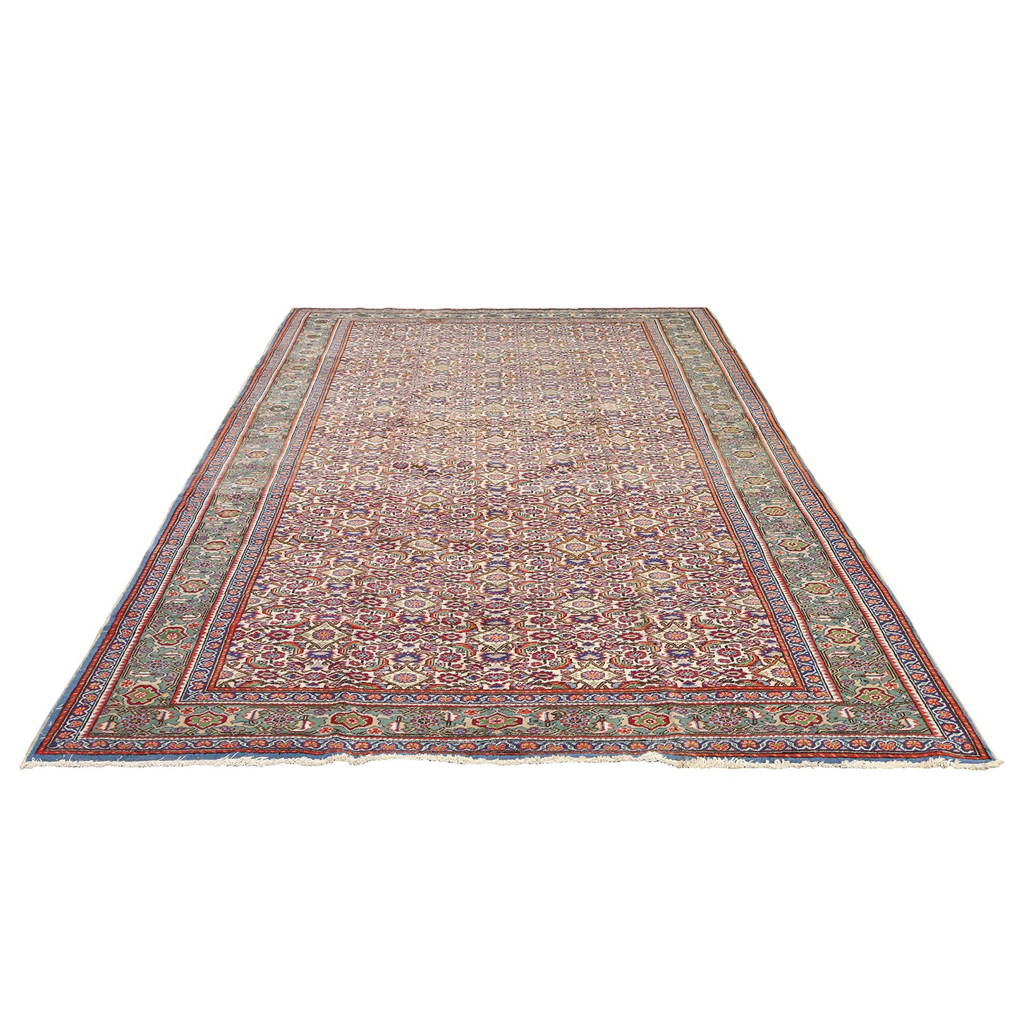 Antique Turkish 9'5x6'7 1466