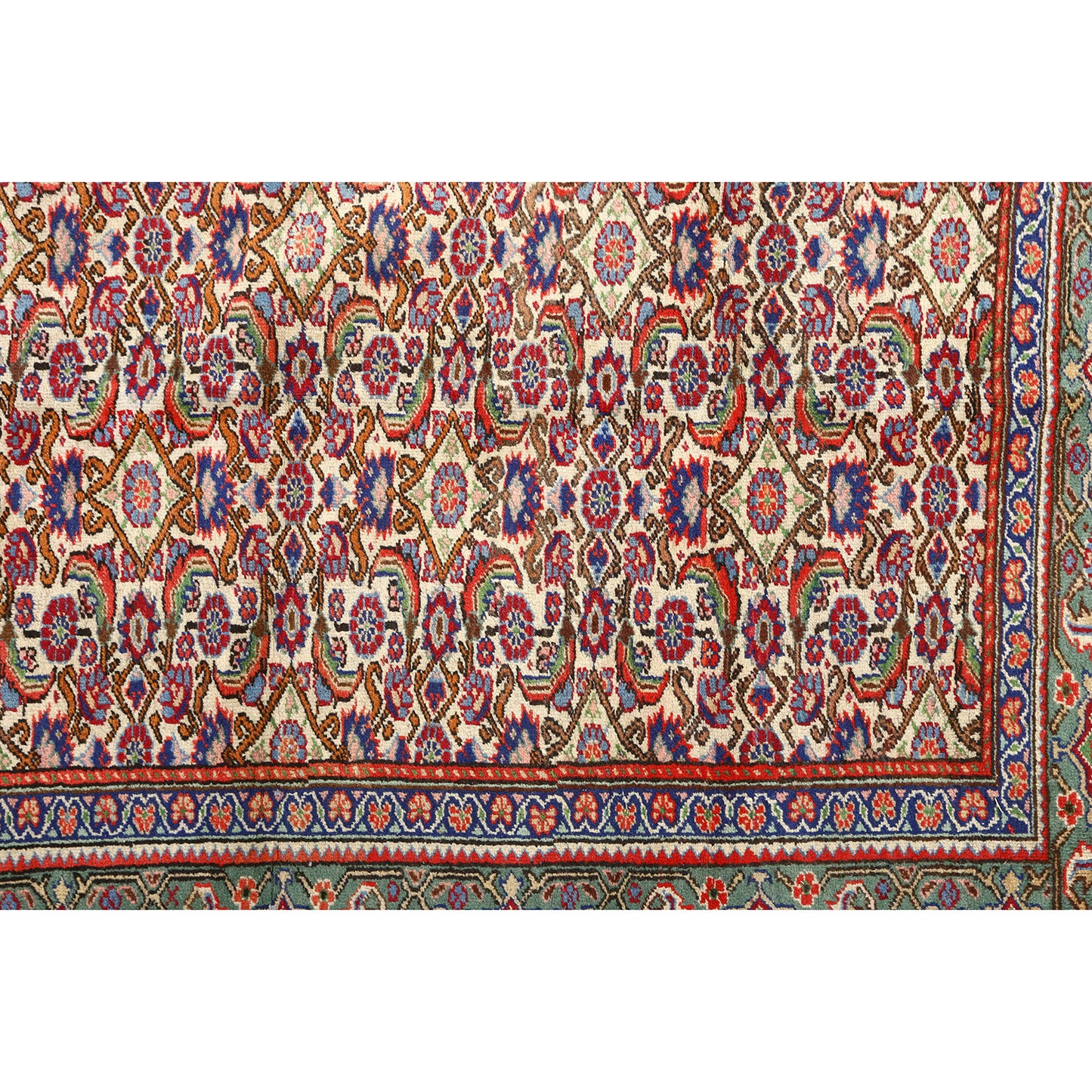 Antique Turkish 9'5x6'7 1466