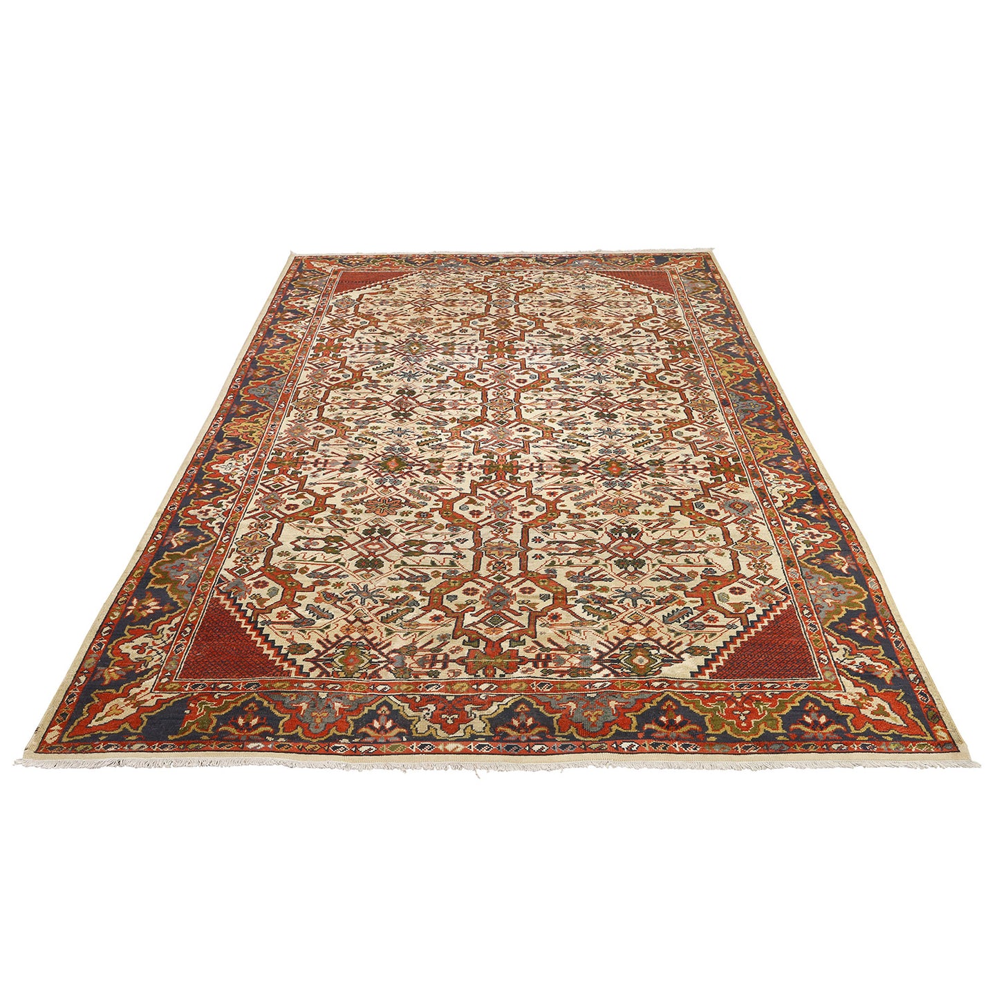 Antique Sultanabad 11'2x7'10 1496