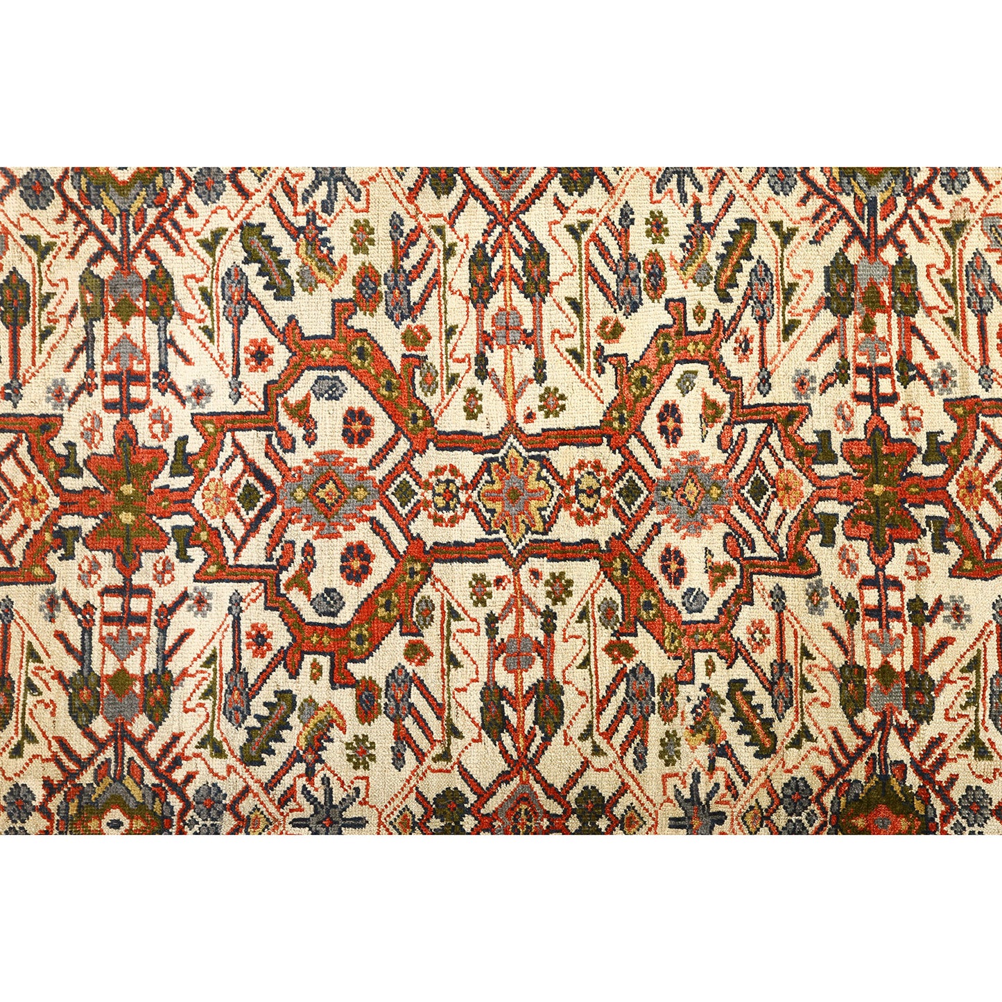 Antique Sultanabad 11'2x7'10 1496