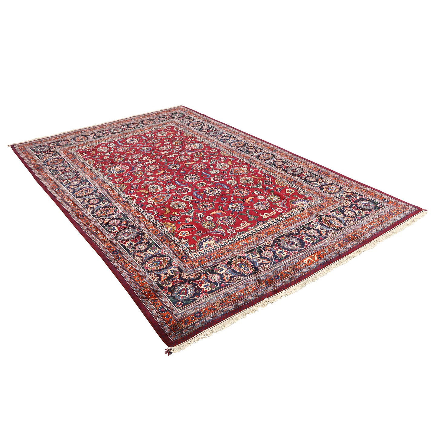 Antique Mashhad Saber 11'1x7'1 1437