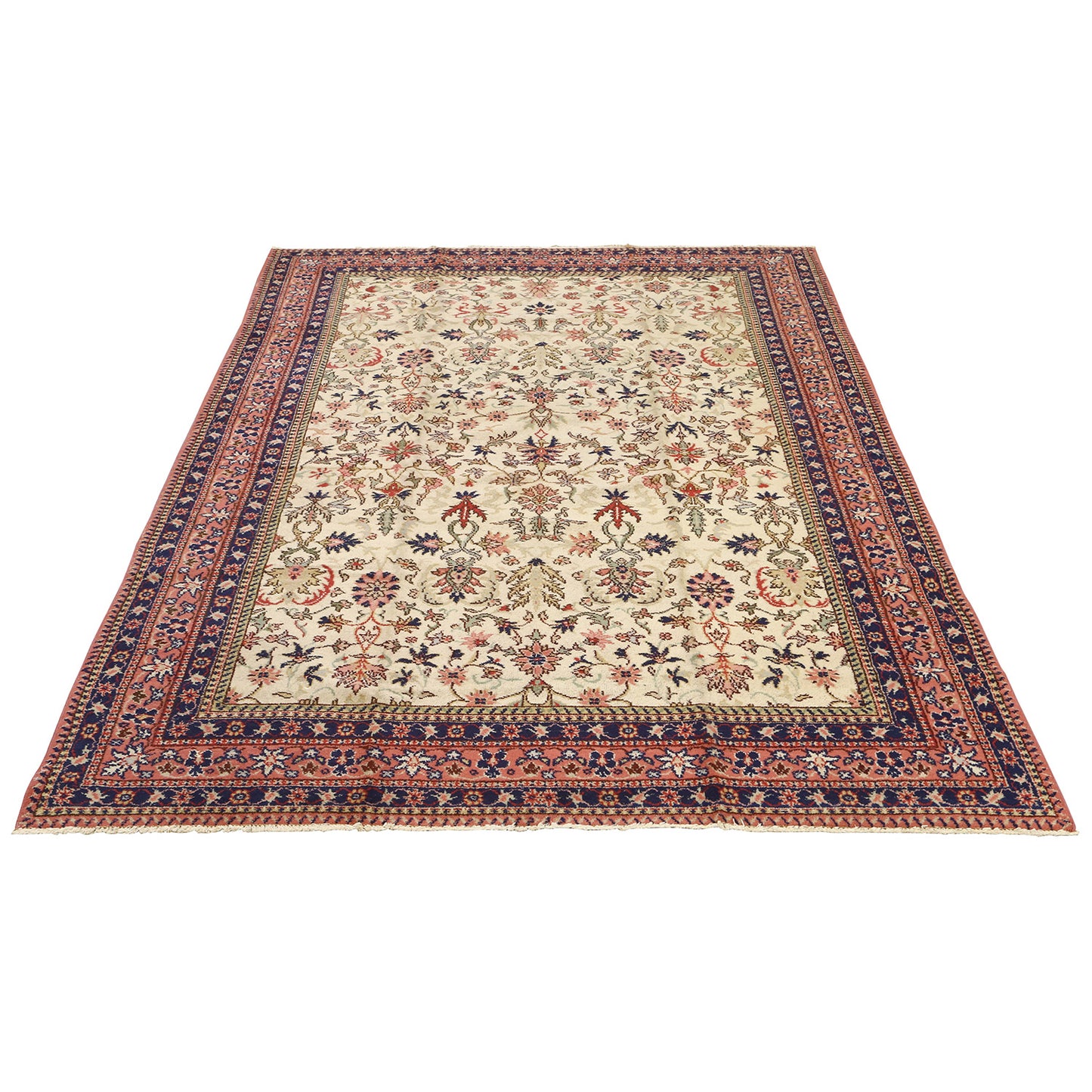 Antique Turkish 9'8x6'8 1459