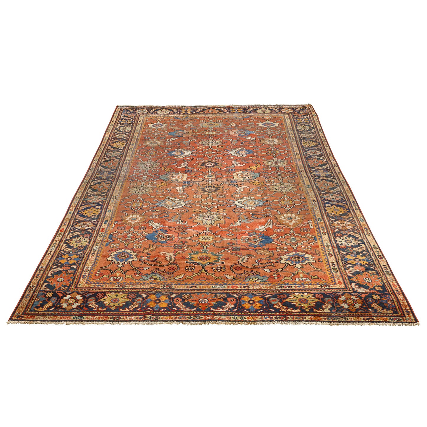 Antique Sultanabad 10'3x6'11 2562