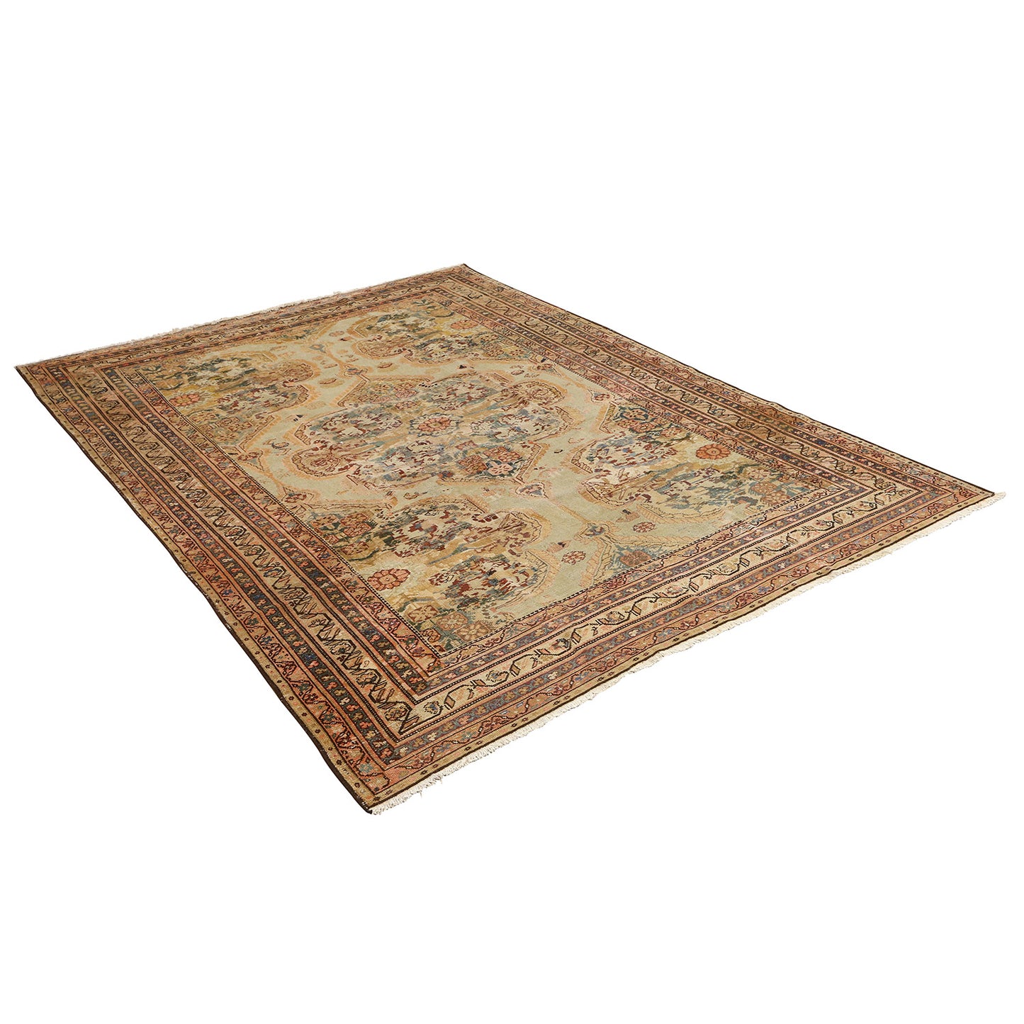 Antique Malayer 10'1x7'2 3675