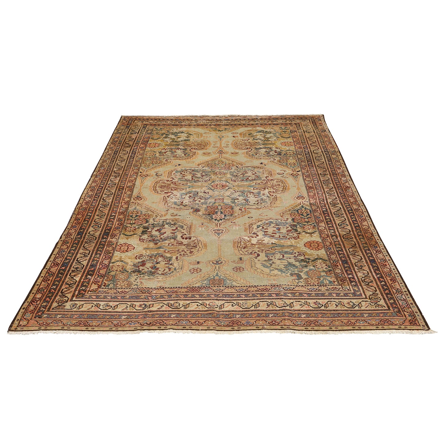 Antique Malayer 10'1x7'2 3675