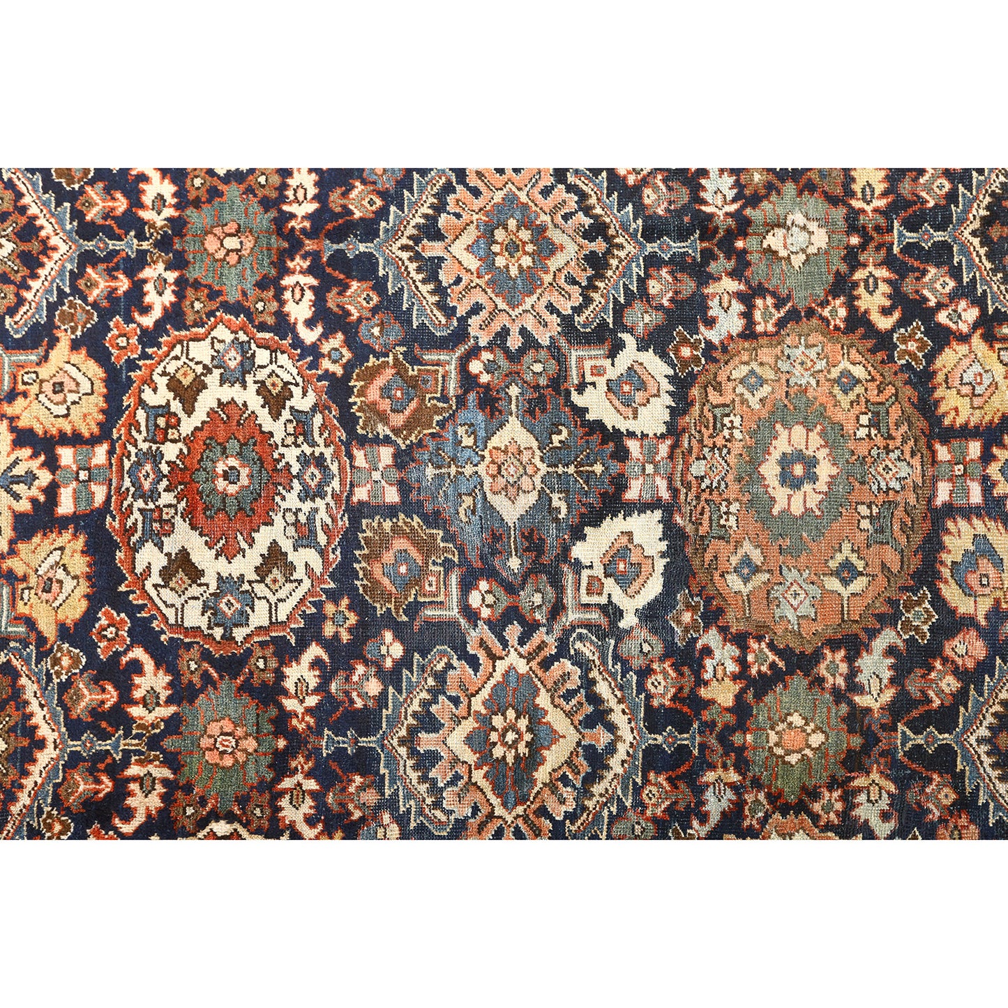 Antique Sultanabad 9'8x7'1 1482