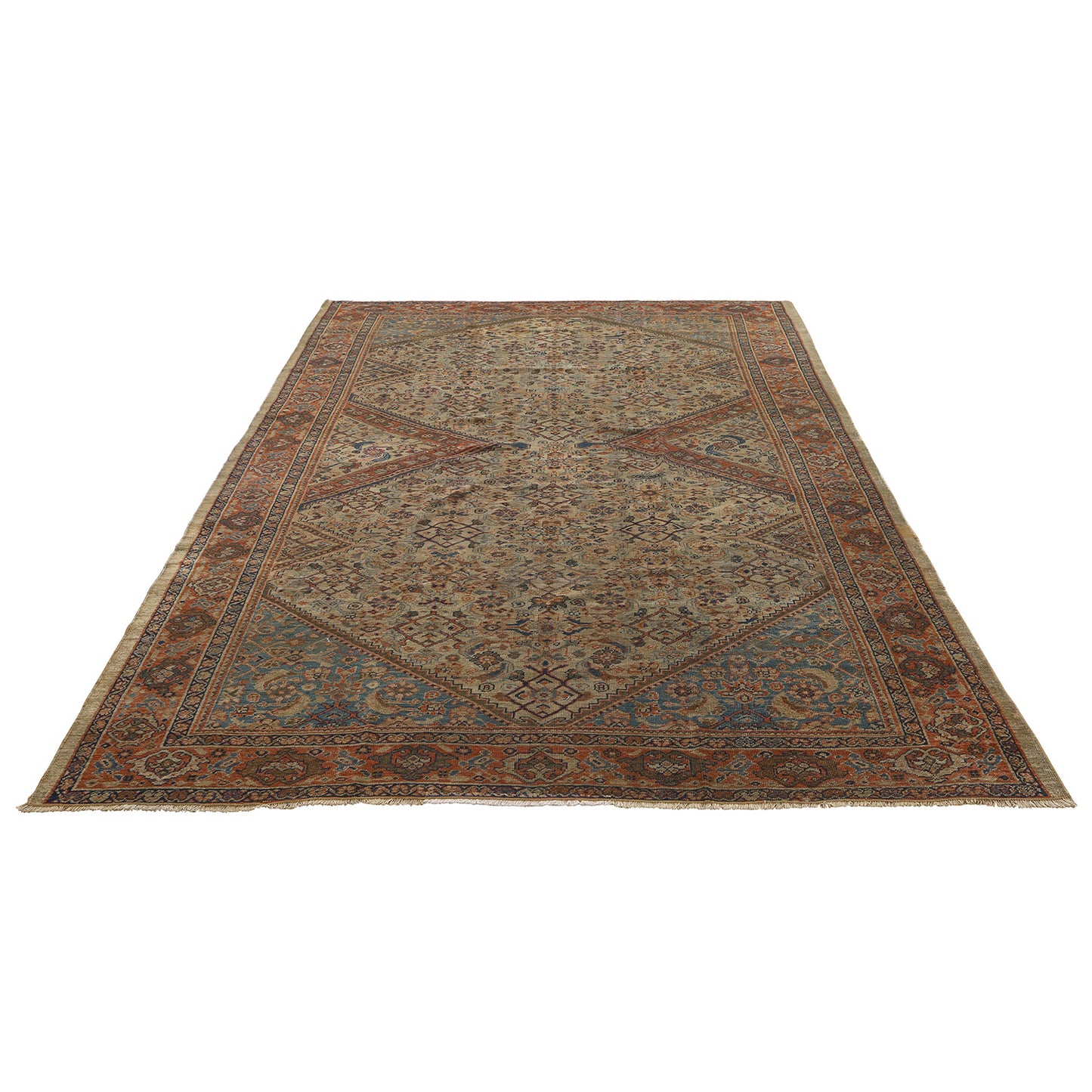 Antique Sultanabad 9'10x6'11 1646