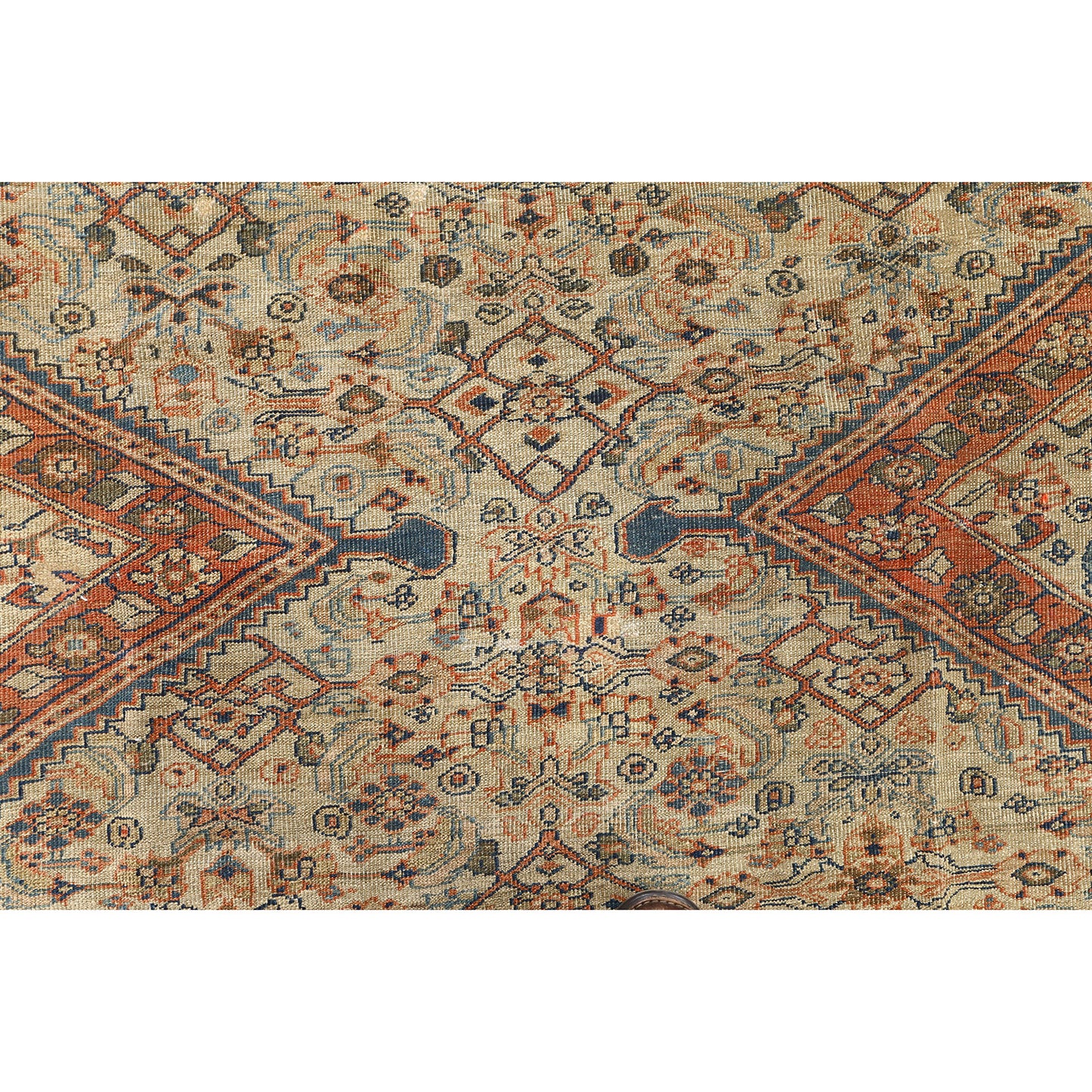 Antique Sultanabad 9'10x6'11 1646