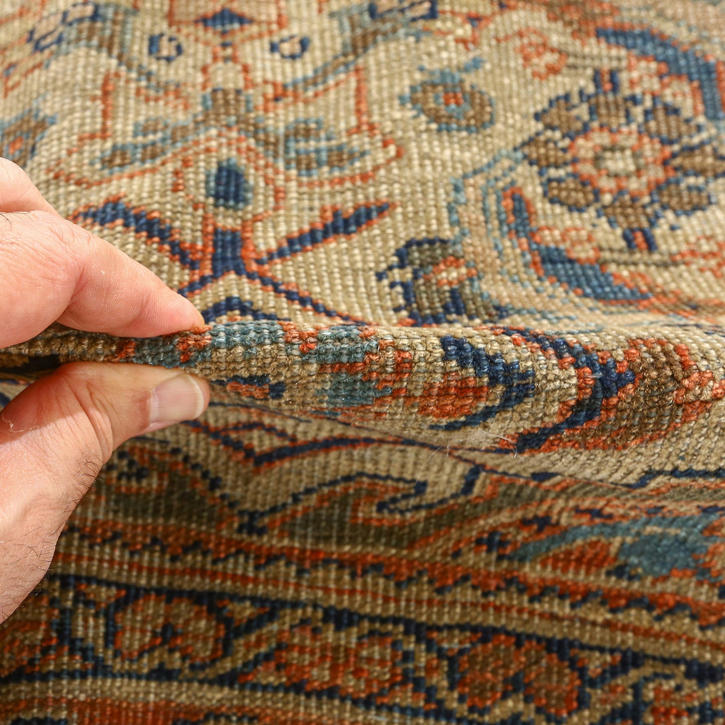 Antique Sultanabad 9'10x6'11 1646