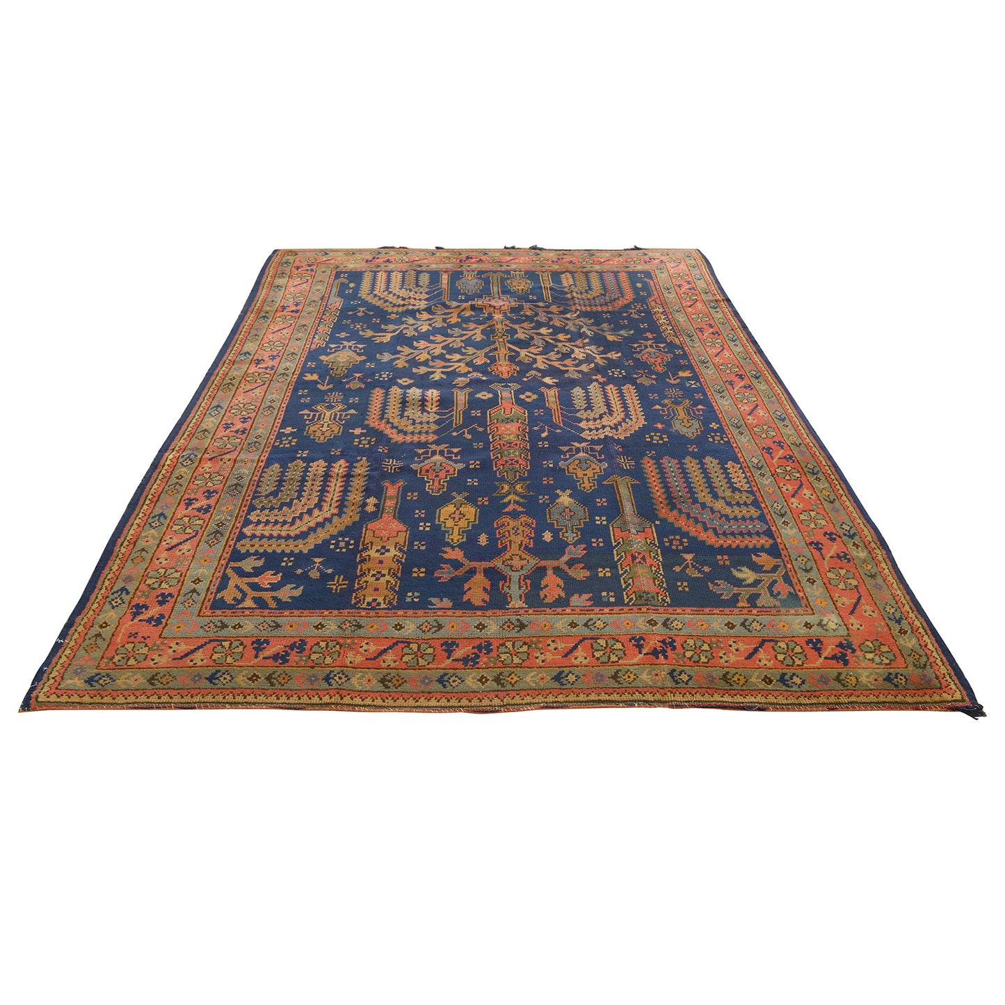 Antique Ushak 8'6x6'4 1467