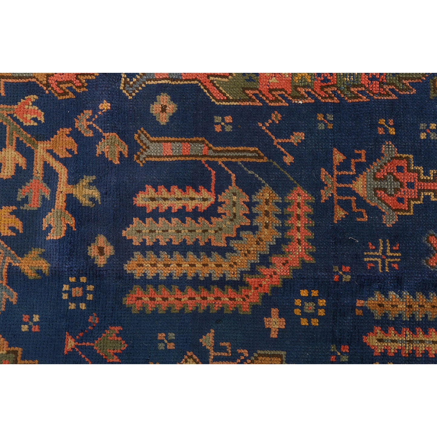 Antique Ushak 8'6x6'4 1467