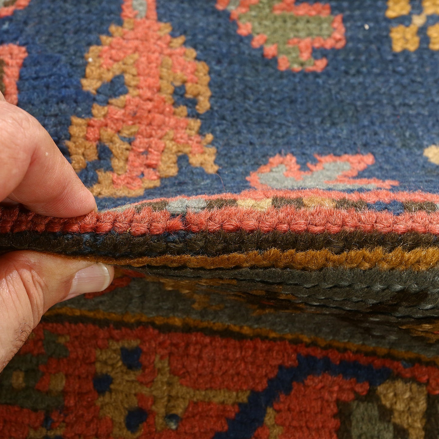 Antique Ushak 8'6x6'4 1467