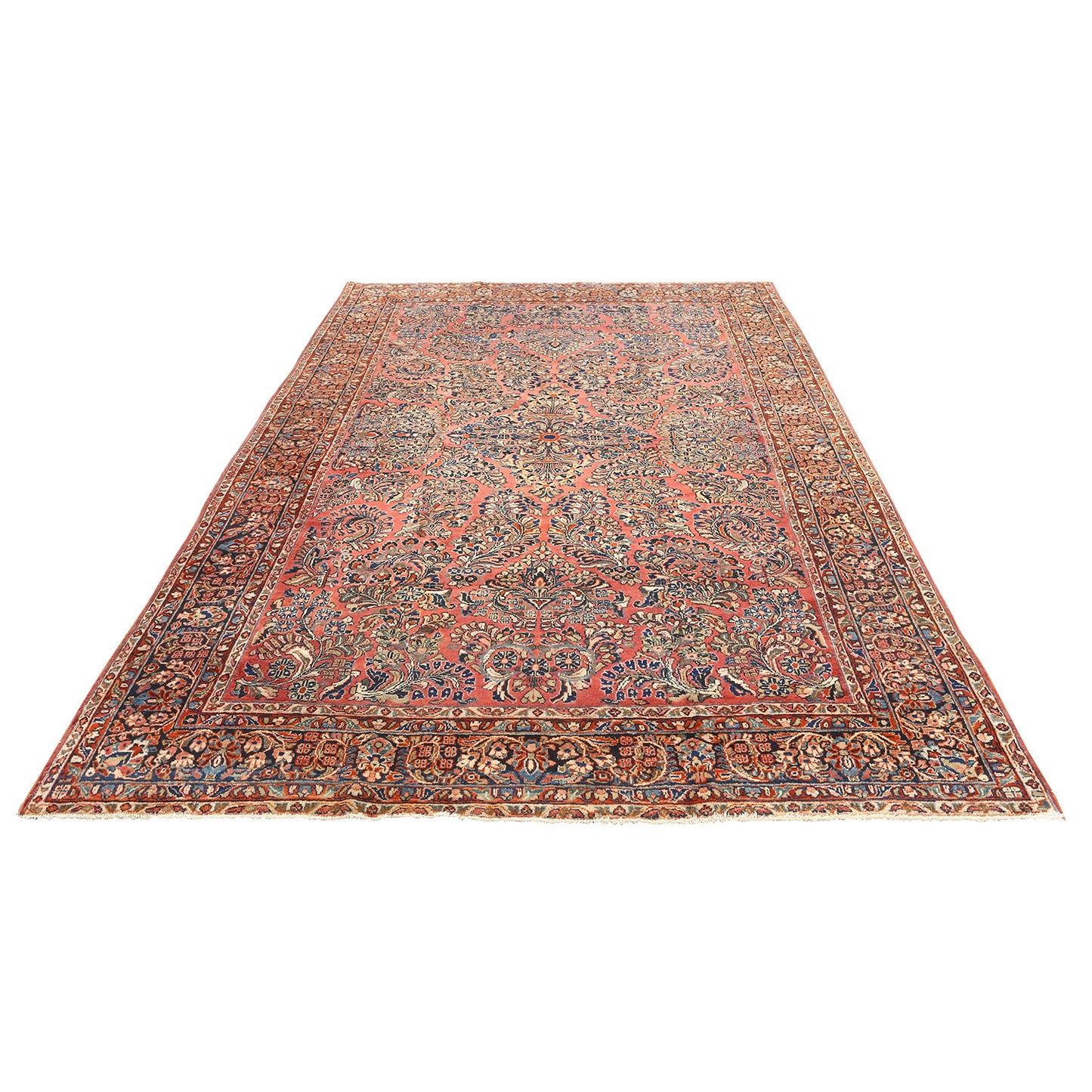 Antique Sarook 8'11x6'2 5498