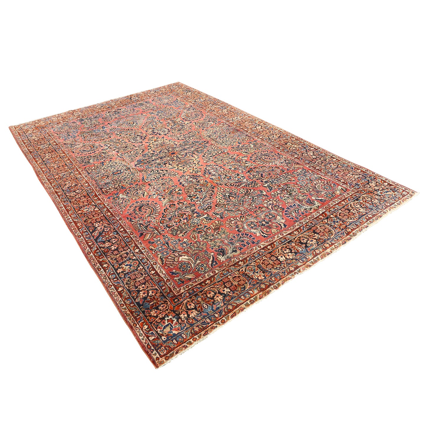 Antique Sarook 8'11x6'2 5498