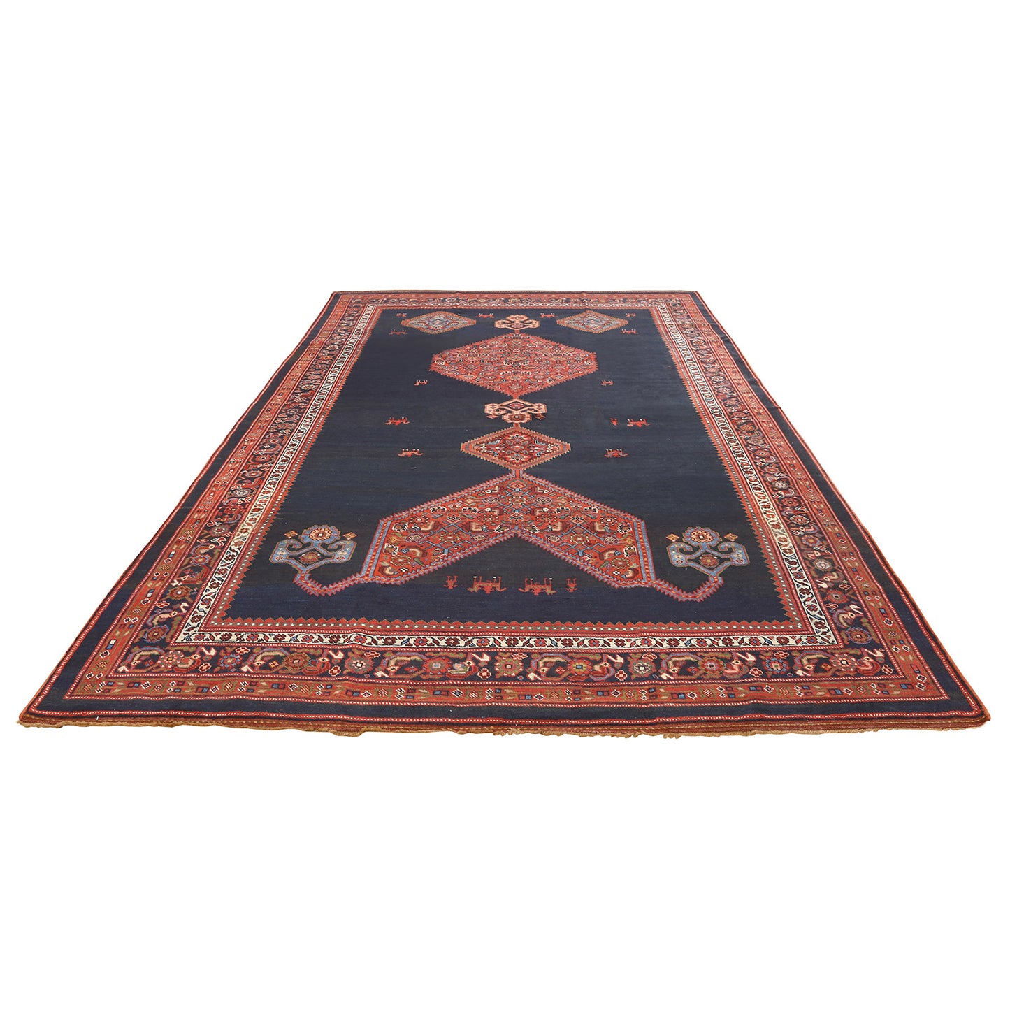 Antique Caucasian 11'0x7'10 Z906