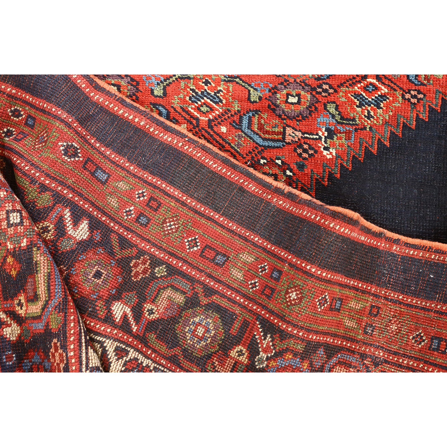 Antique Caucasian 11'0x7'10 Z906