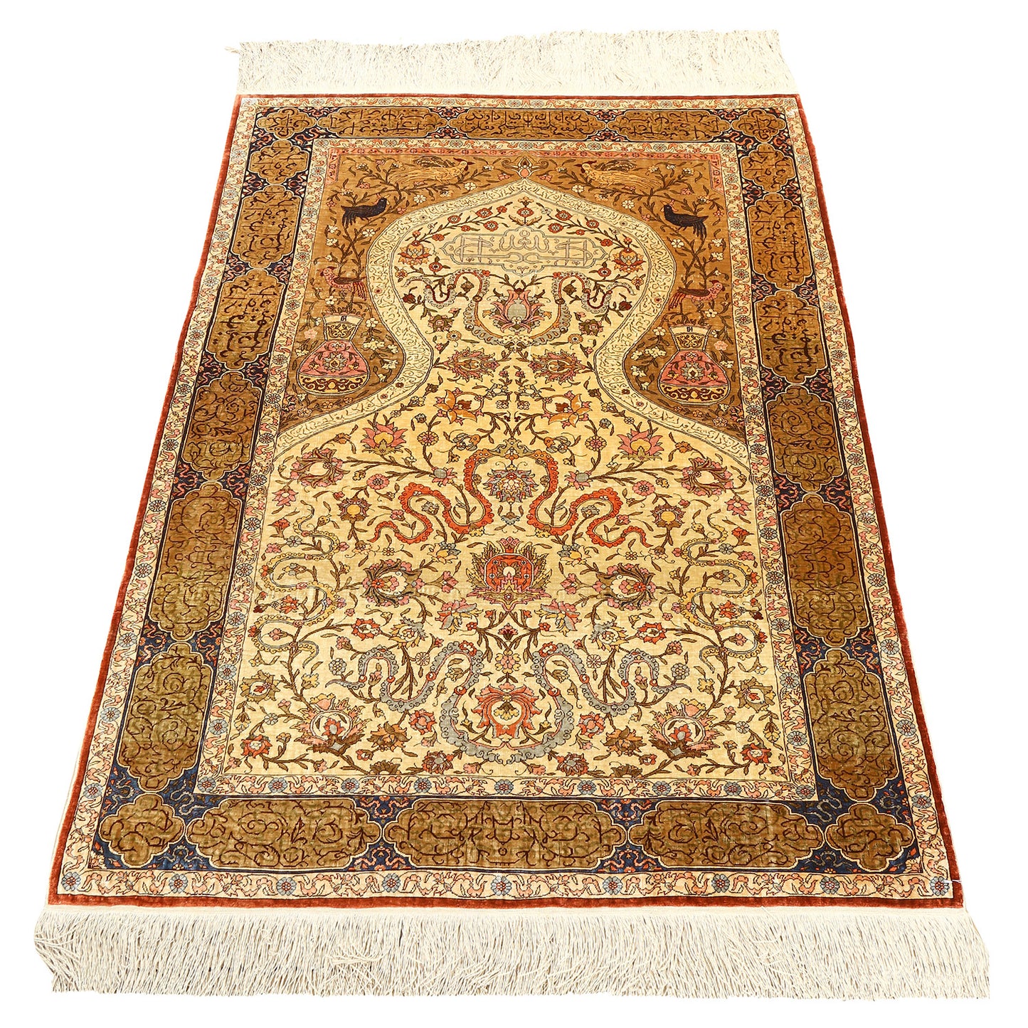 Vintage Herekeh 4'10x3'4 6195