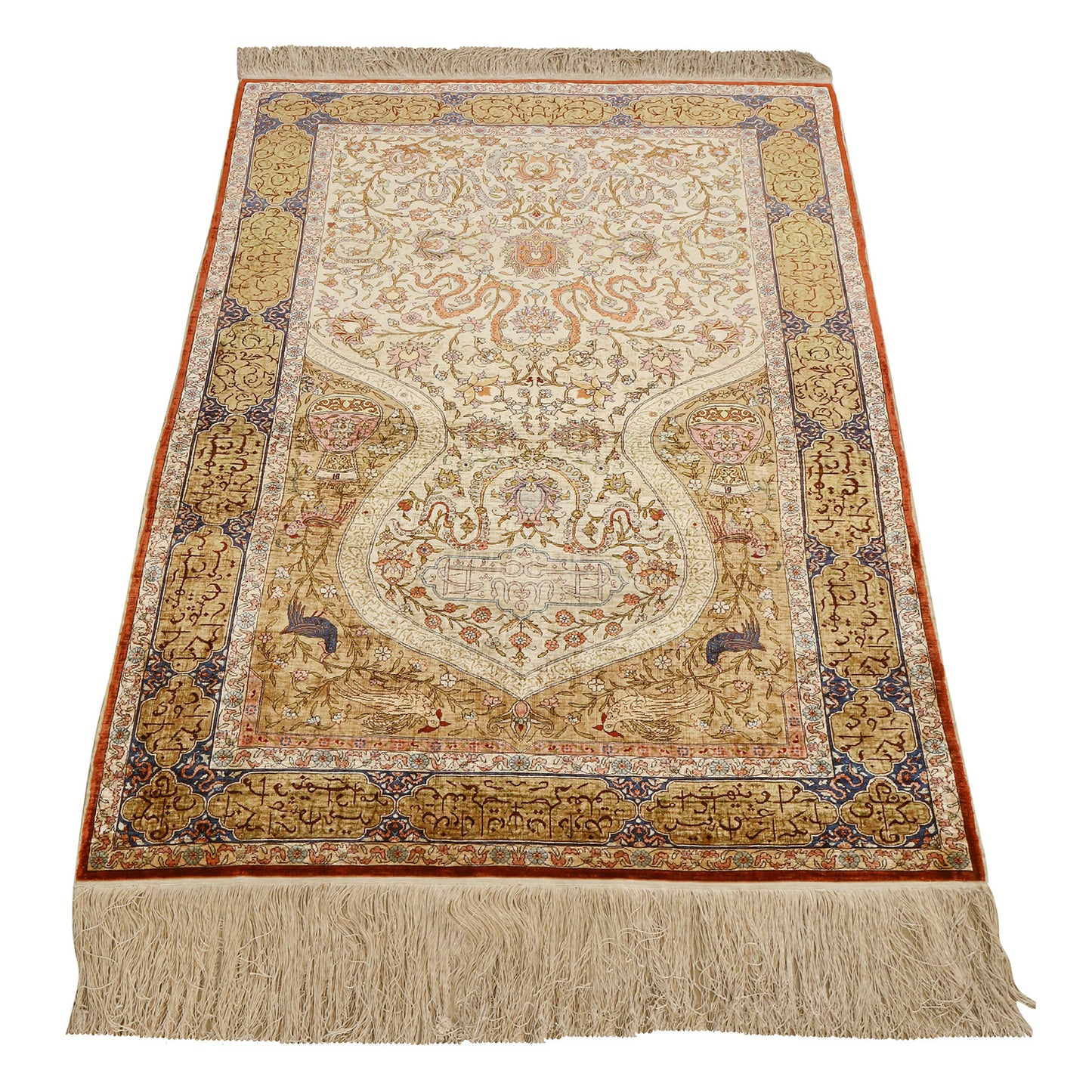 Vintage Herekeh 4'10x3'4 6195