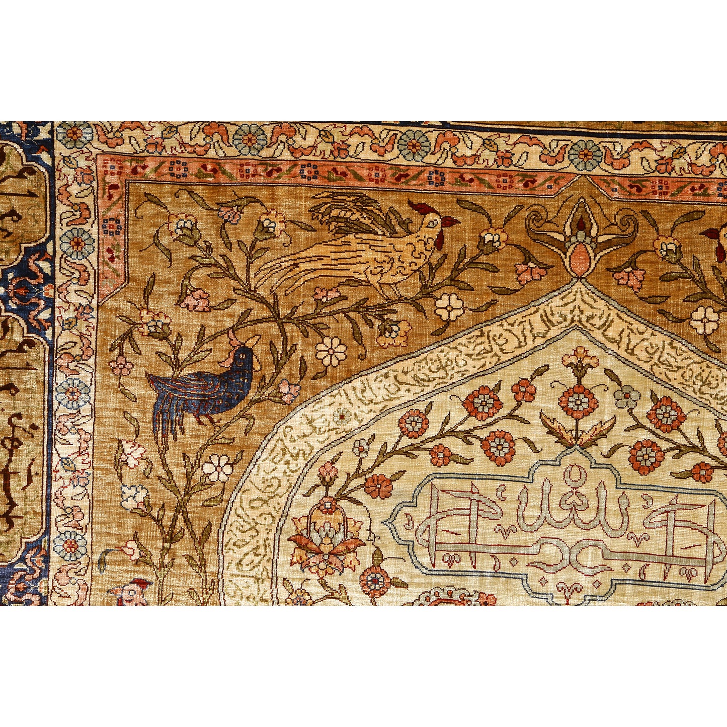 Vintage Herekeh 4'10x3'4 6195