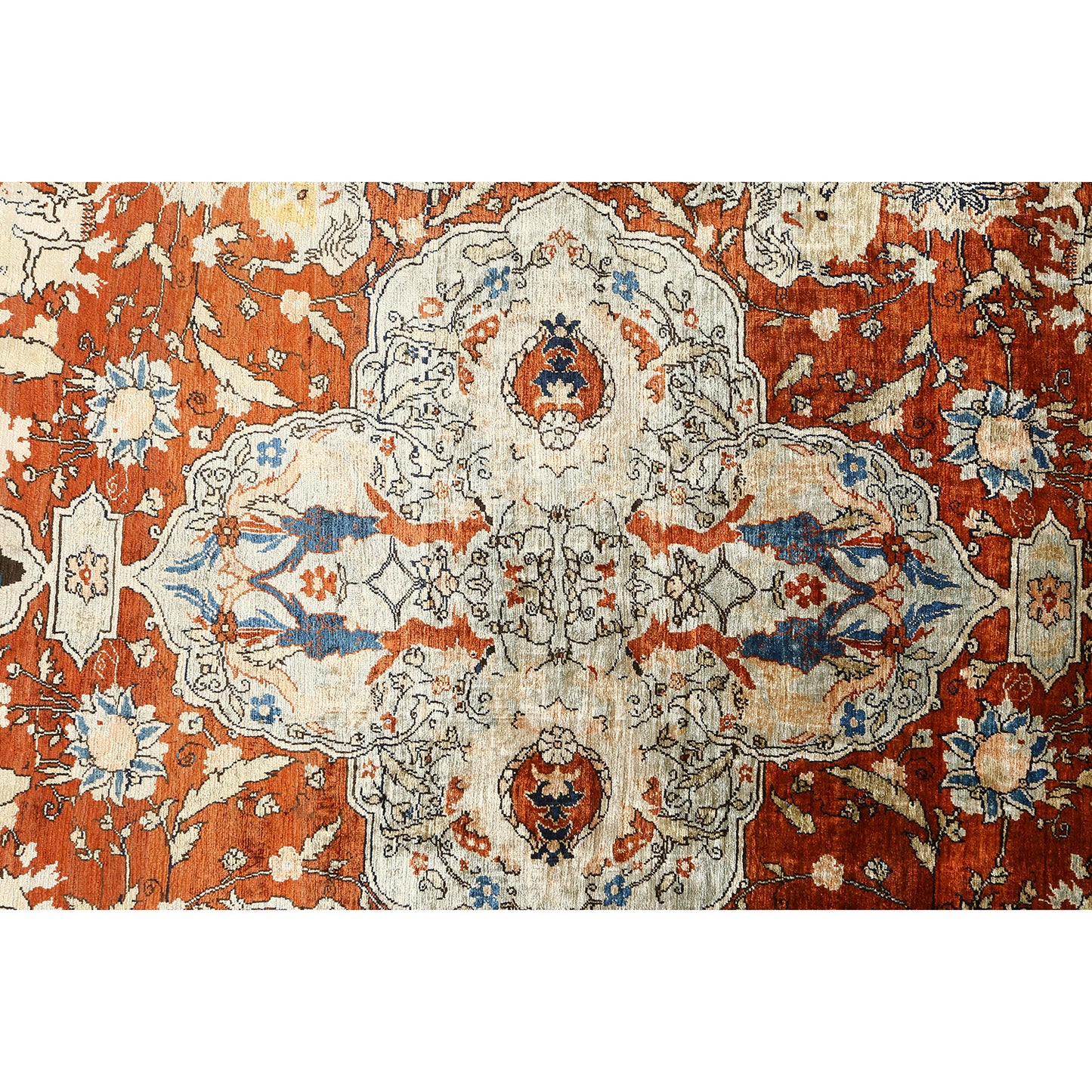Antique Tabriz 6'5x4'7 6196