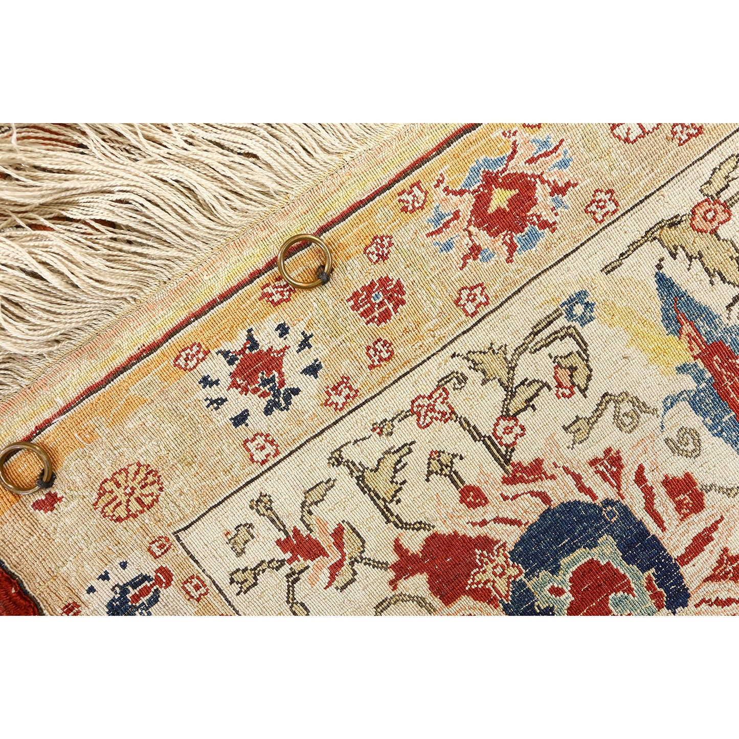 Antique Tabriz 6'5x4'7 6196