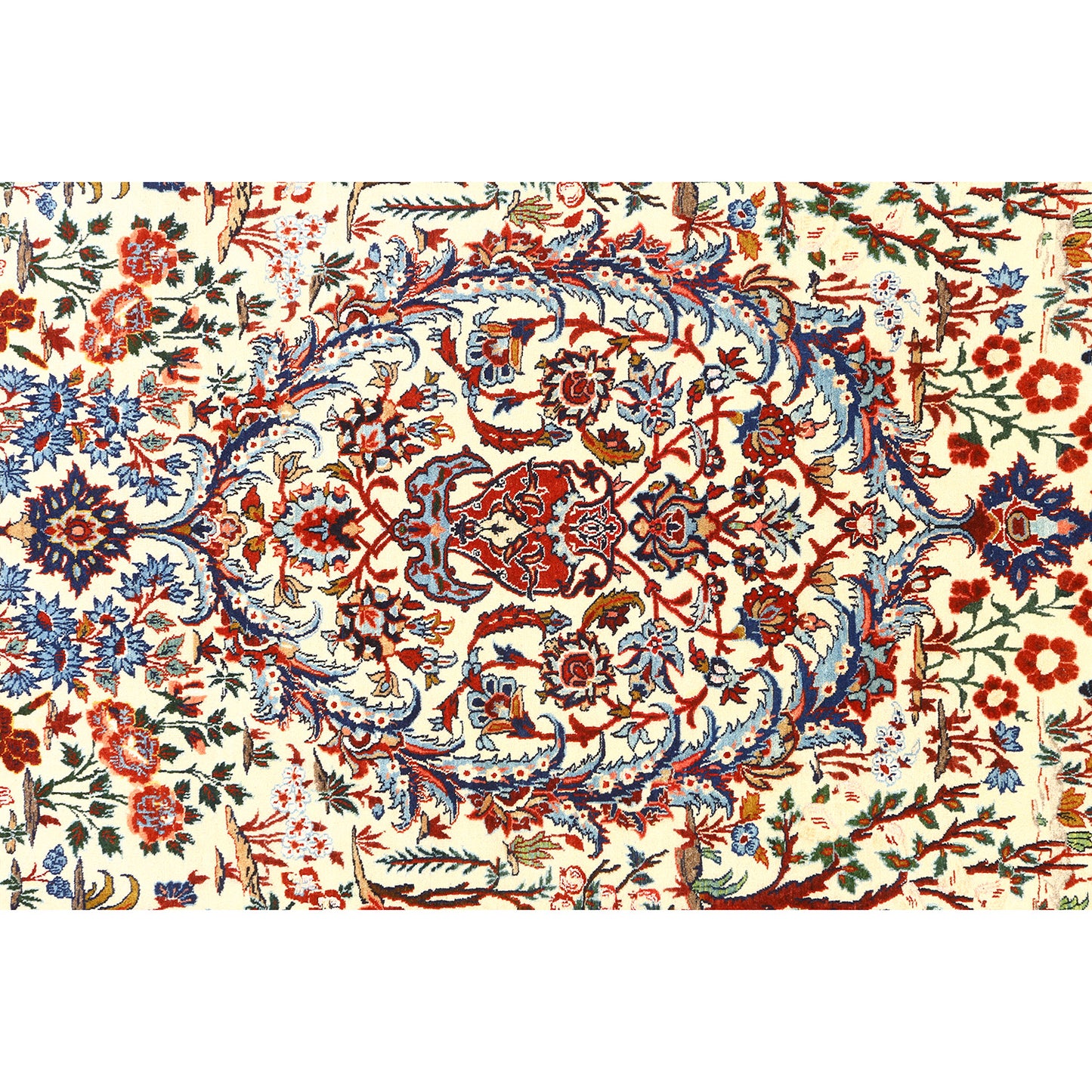 Antique Isfahan Shourashi 7'0x4'10 6176