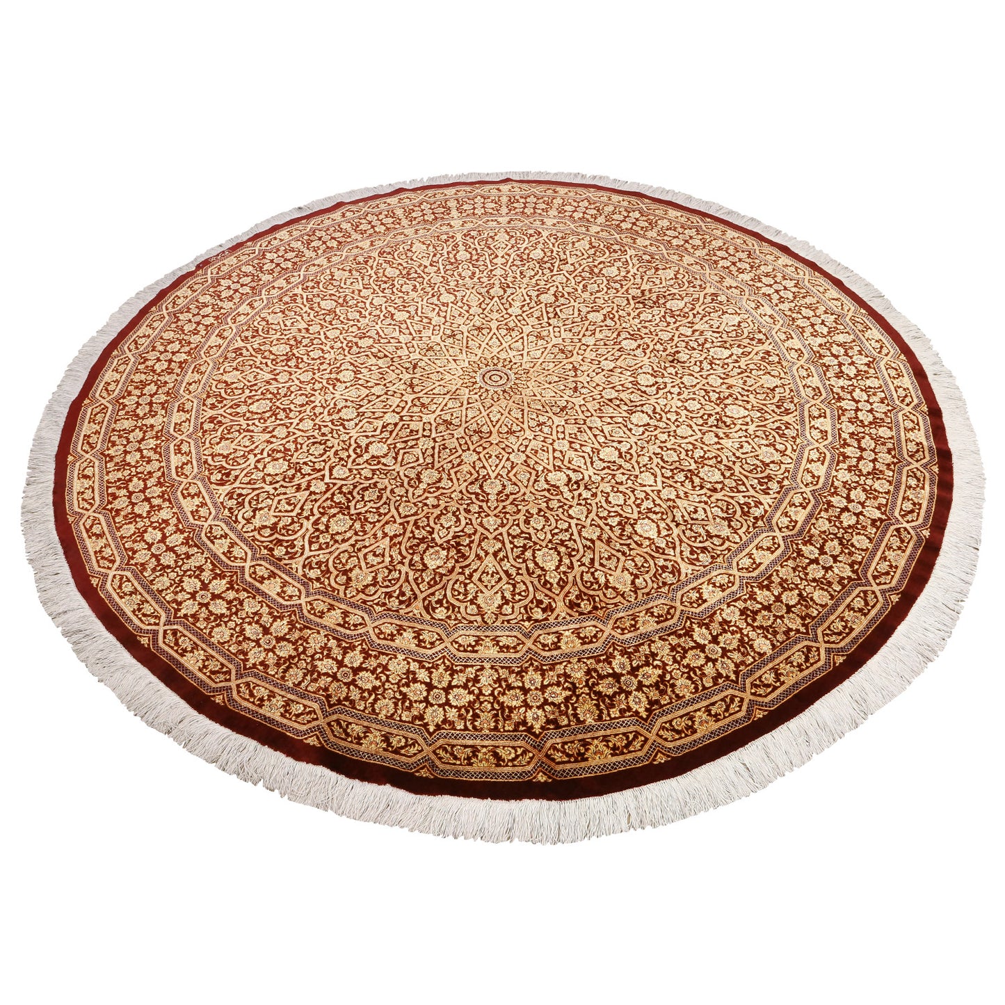 New Qom 6'6x6'6 6170