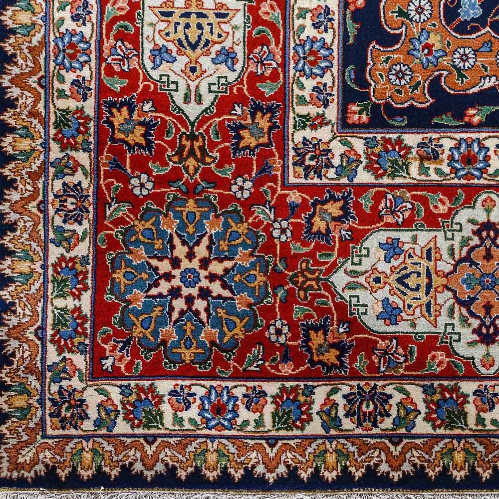 Vintage Tabriz 12 Ft X 8'3 Ft 5200