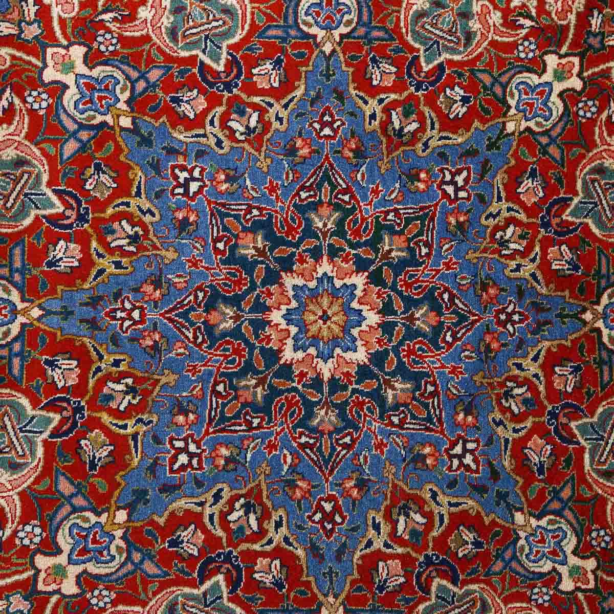 Vintage Tabriz 12 Ft X 8'3 Ft 5200