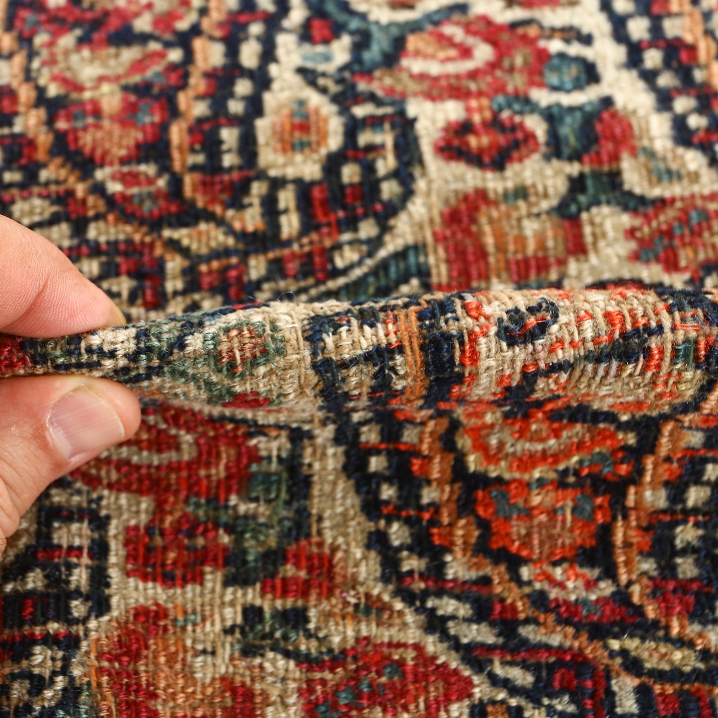 Antique Mashad 8'5x6'0 1481