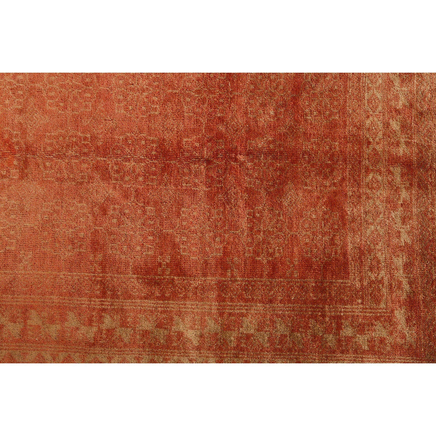 Antique Ushak 7'7x6'6 DG