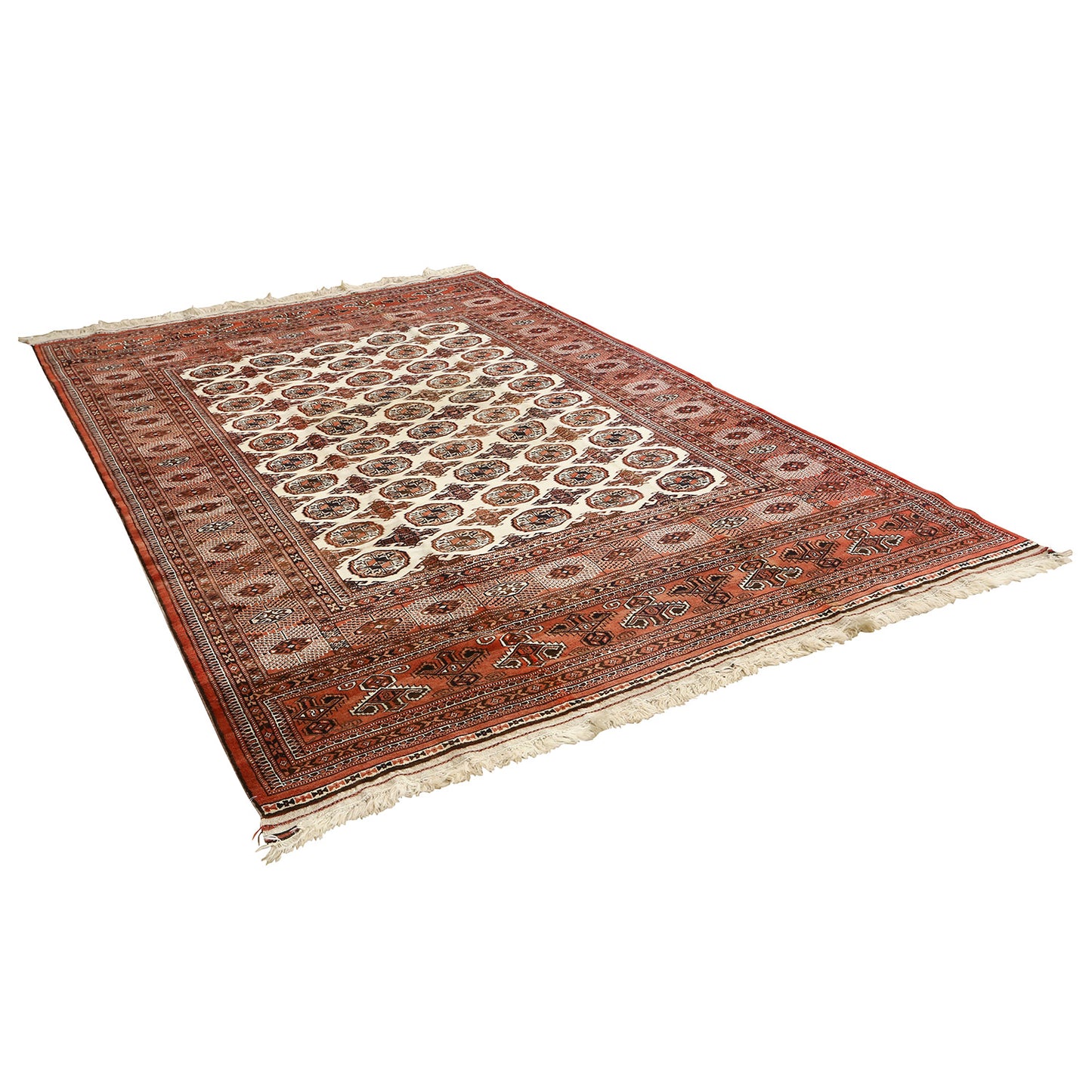 Vintage Turkaman 9'10x6'6 3636