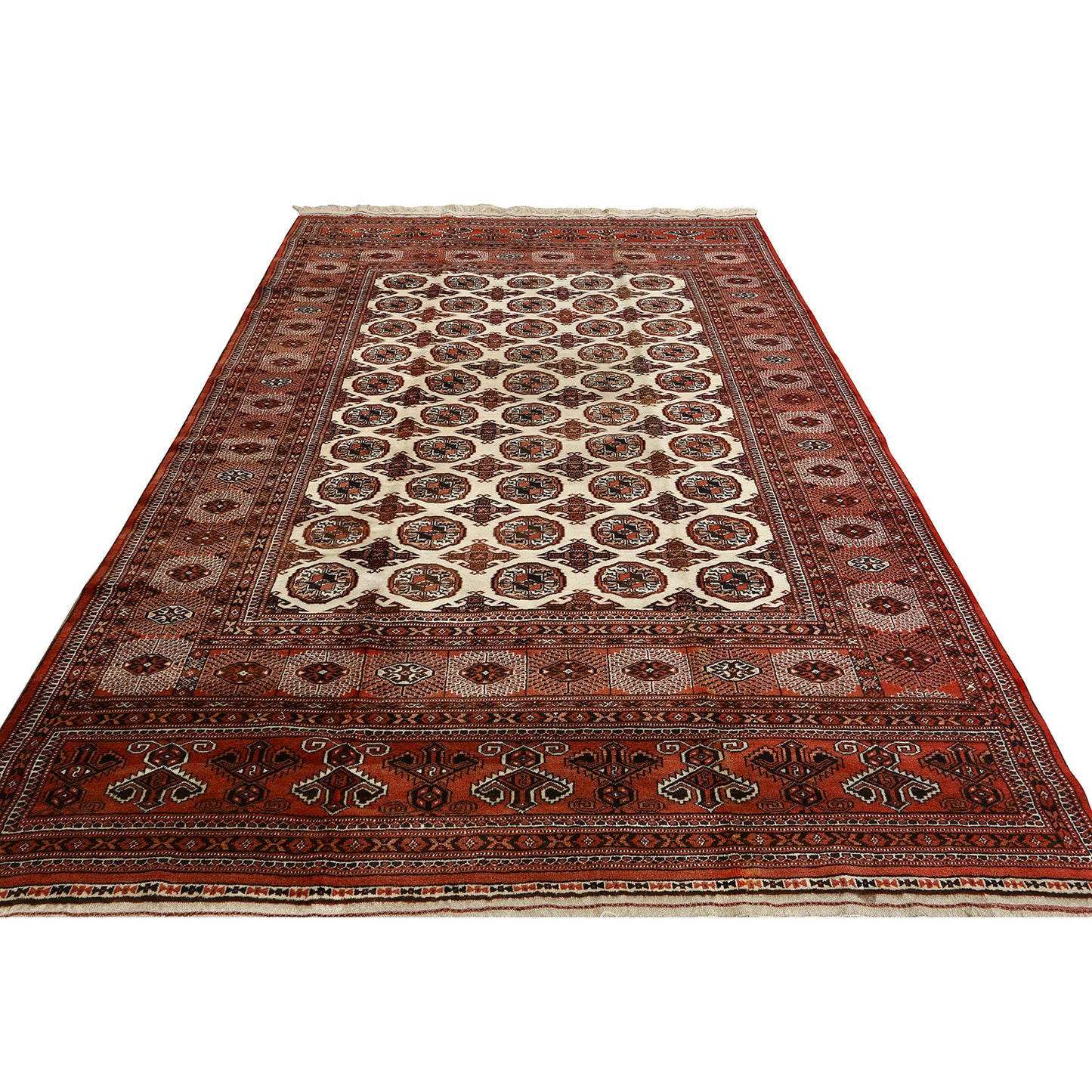 Vintage Turkaman 9'10x6'6 3636