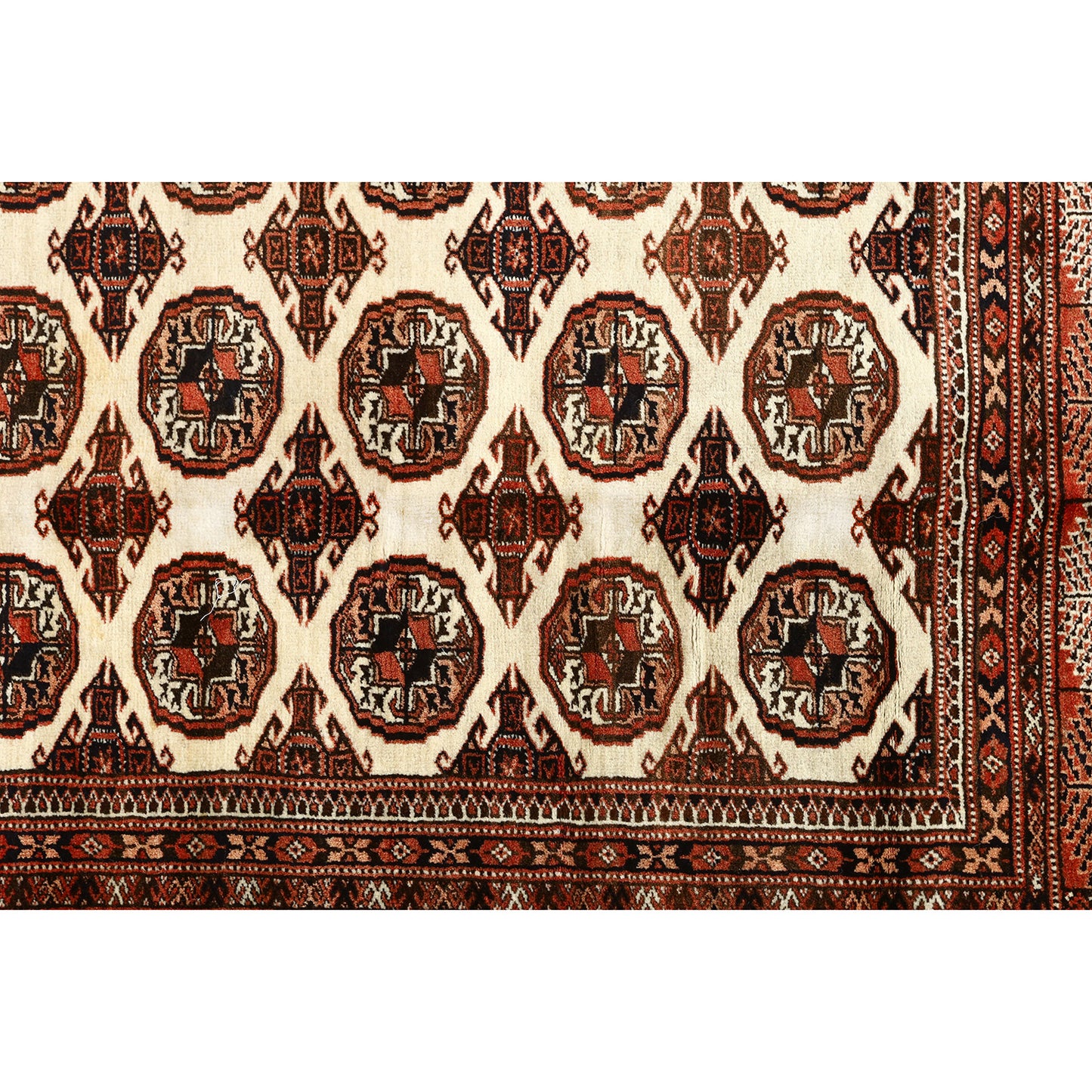 Vintage Turkaman 9'10x6'6 3636