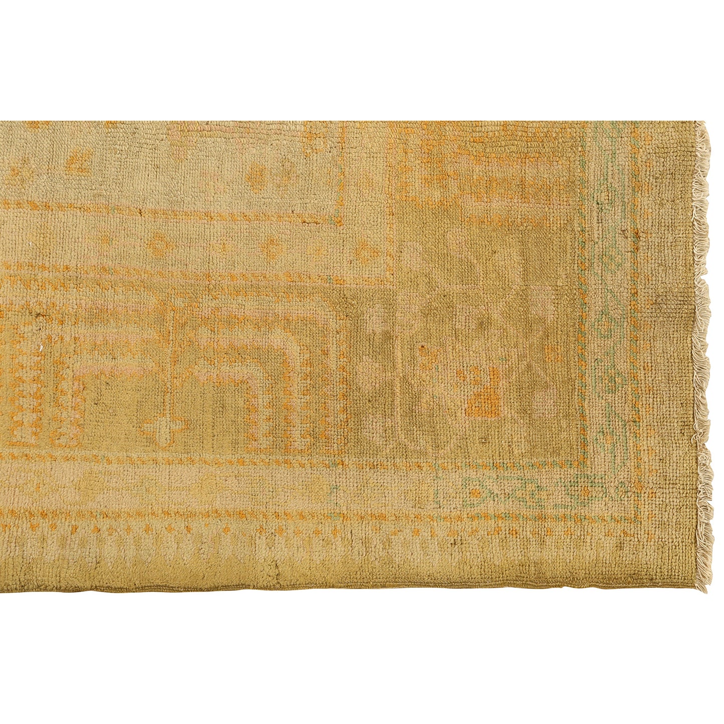 Antique Ushak 8'8x6'7 4986