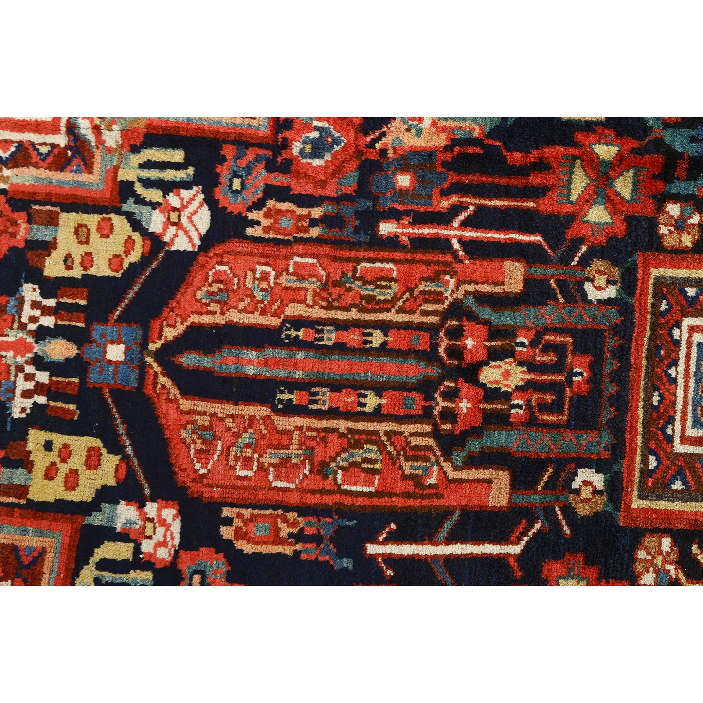 Antique Bakhtiar 8'4x5'2 2540