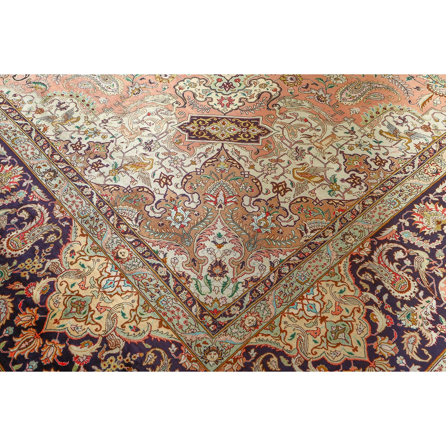 Vintage Tabriz 19'6 X 12'11 5696