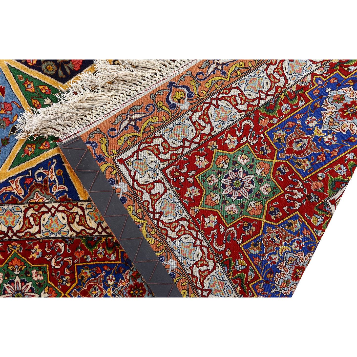 Vintage Tabriz 12'9 X 9'10 77004