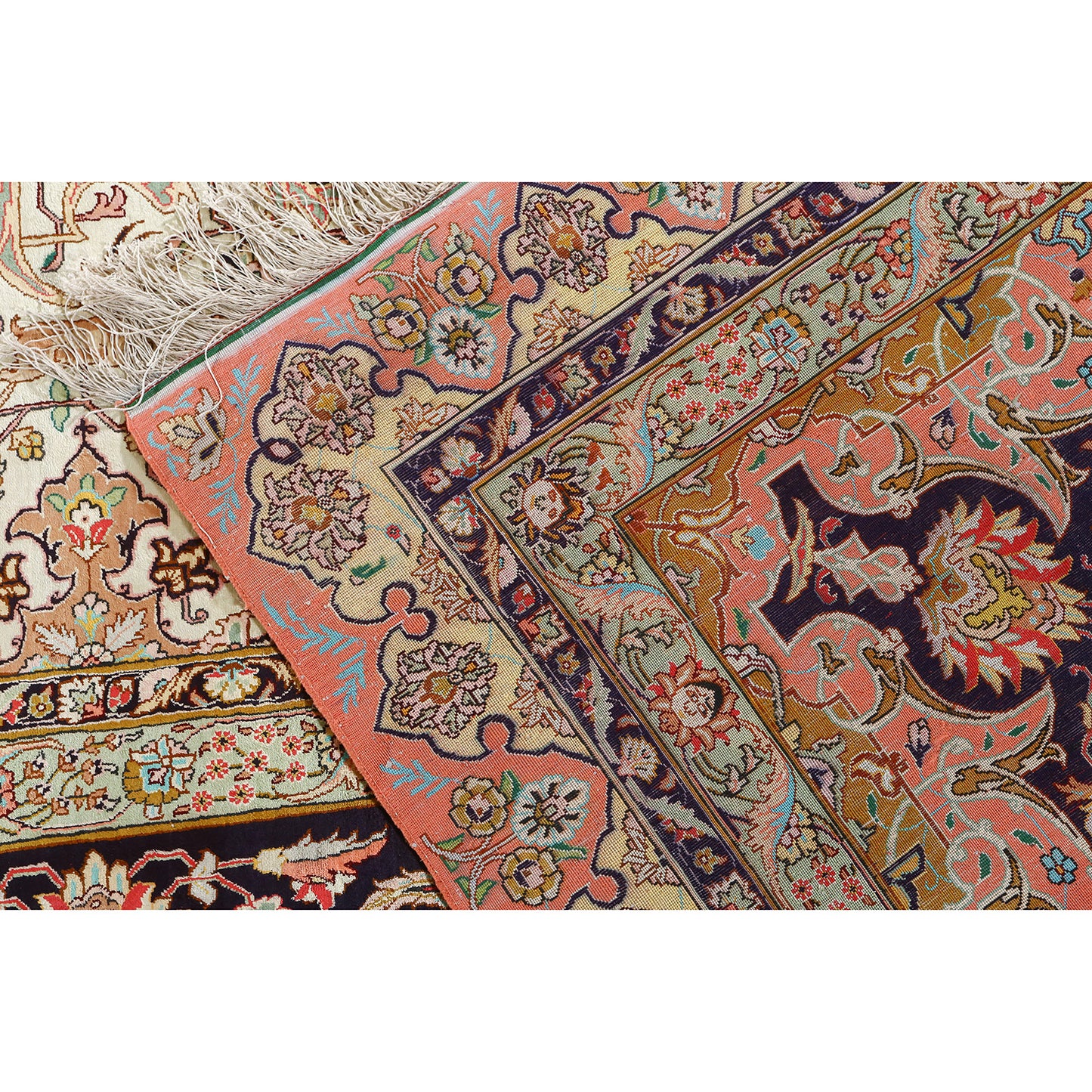 Vintage Tabriz 19'6 X 12'11 5696