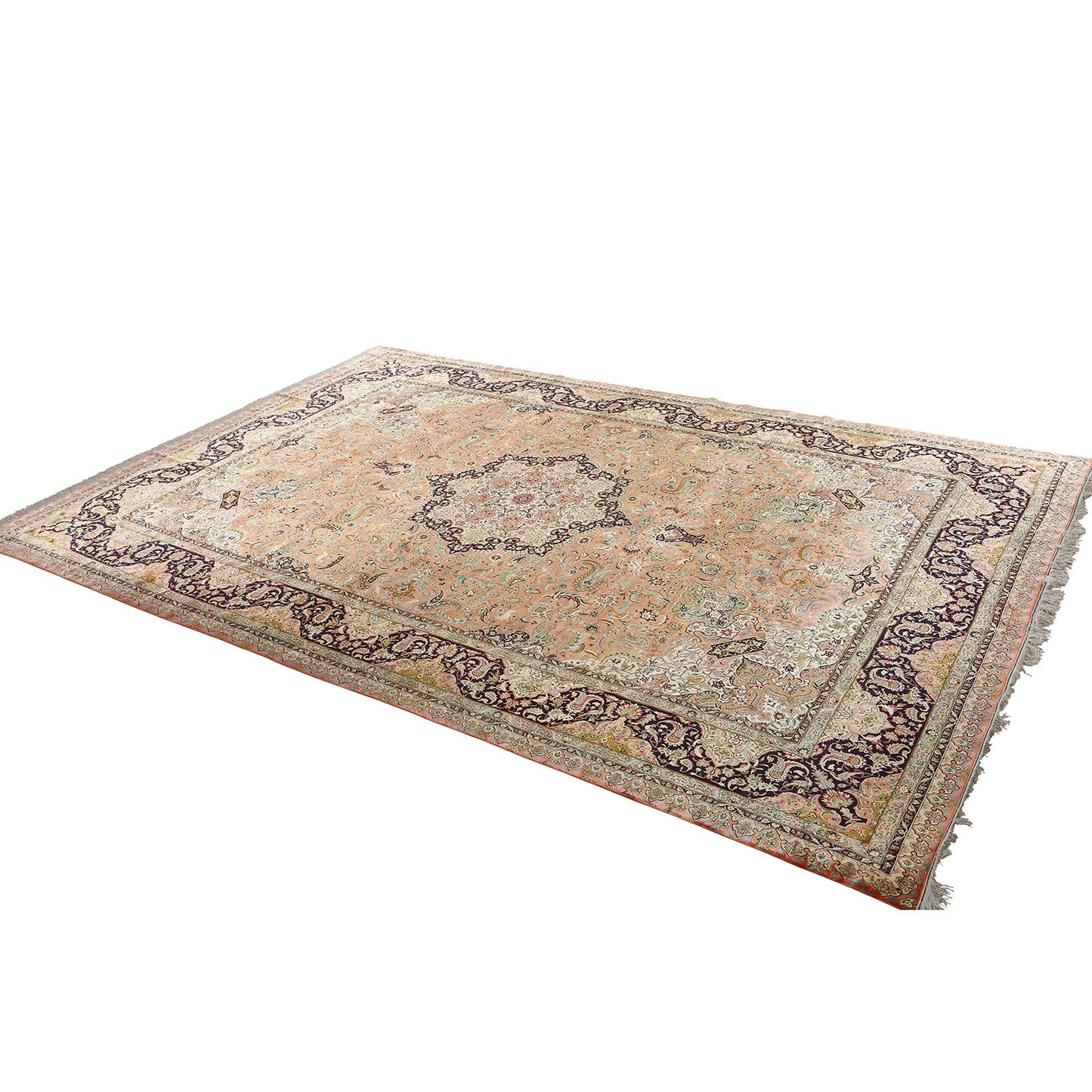 Vintage Tabriz 19'6 X 12'11 5696