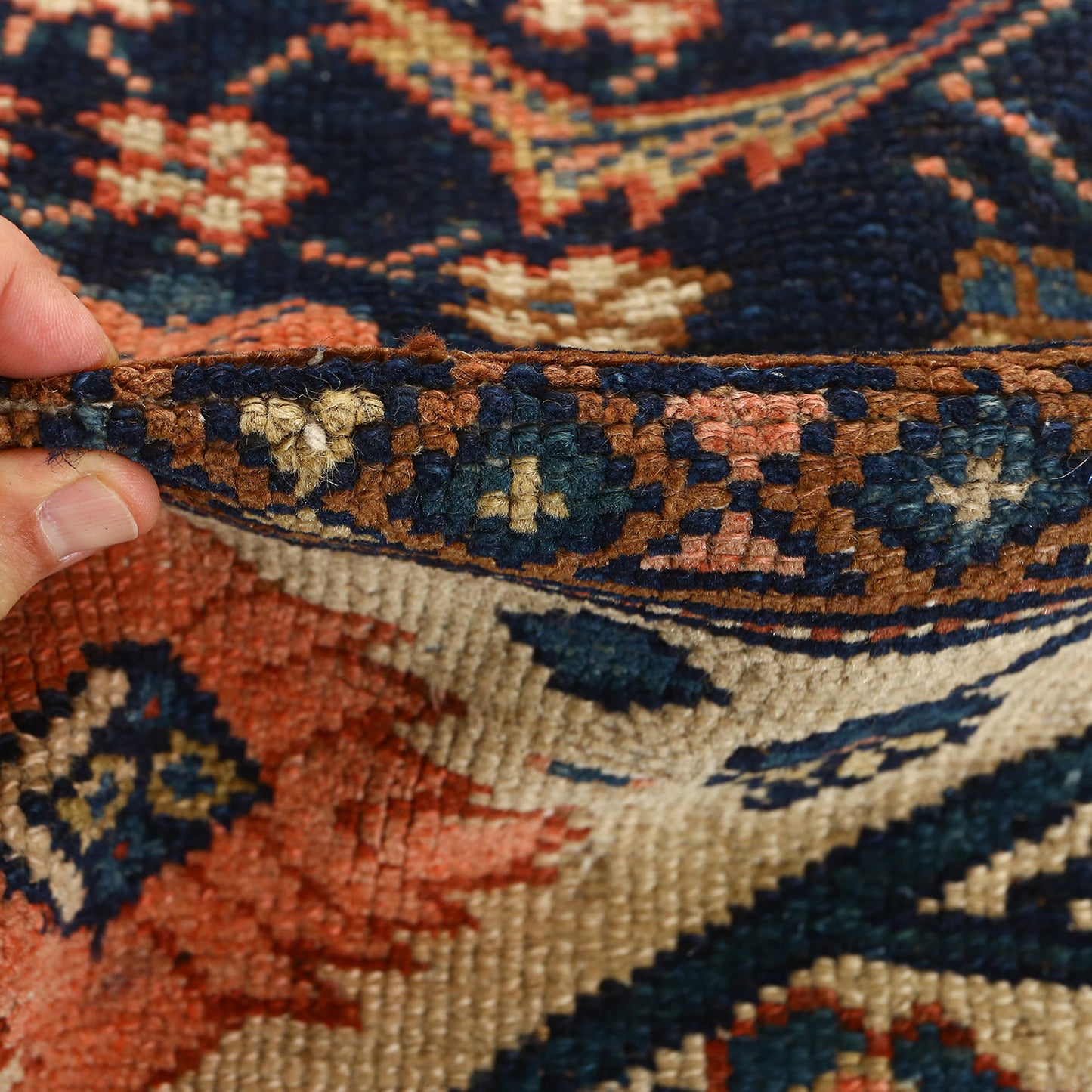 Antique Malayer 9'4x5'1 1487