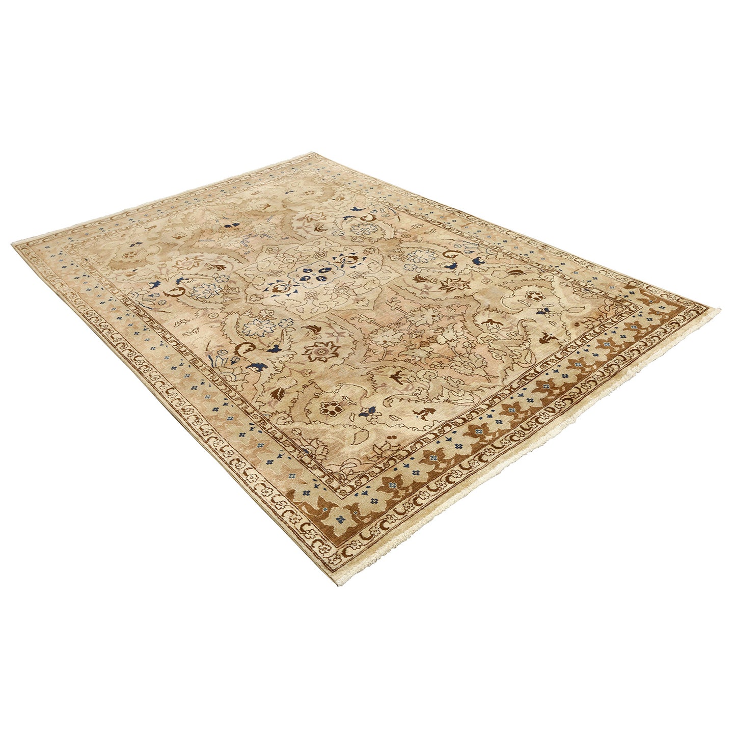 Antique Tabriz 8'6x5'9 1470