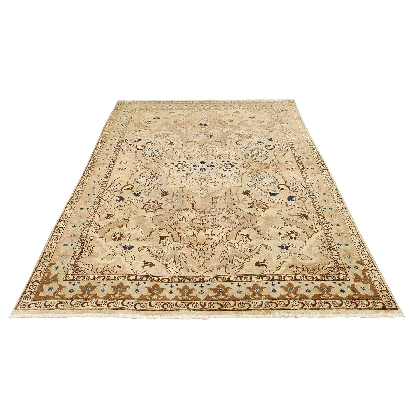 Antique Tabriz 8'6x5'9 1470