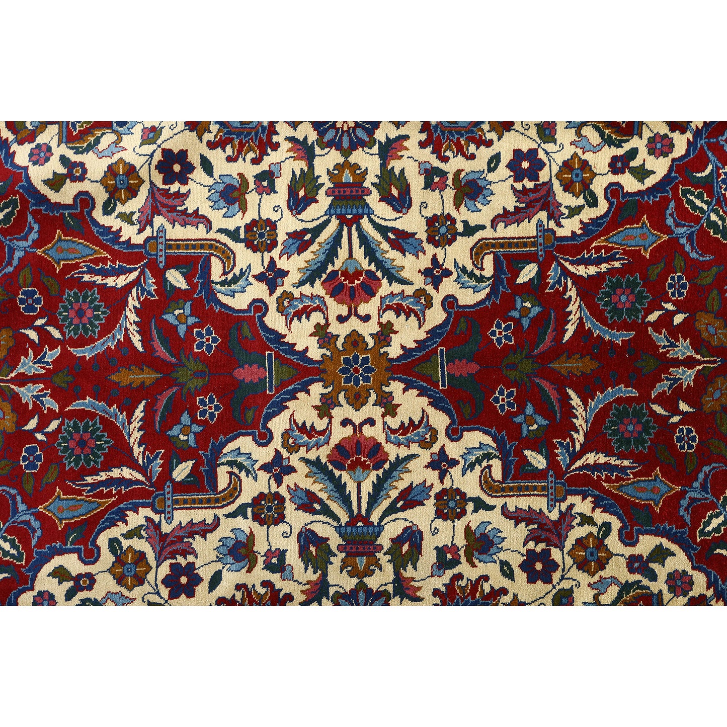 Antique Kashan Dabir 8'9x5'11 1472