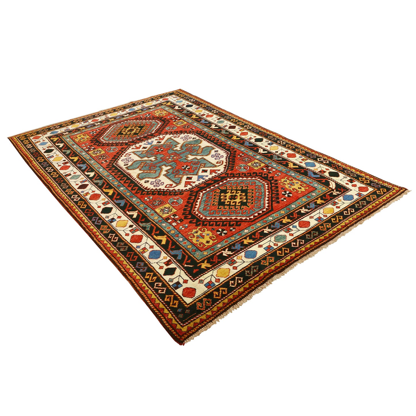 Vintage Caucaisia 8'5x5'7 Af1