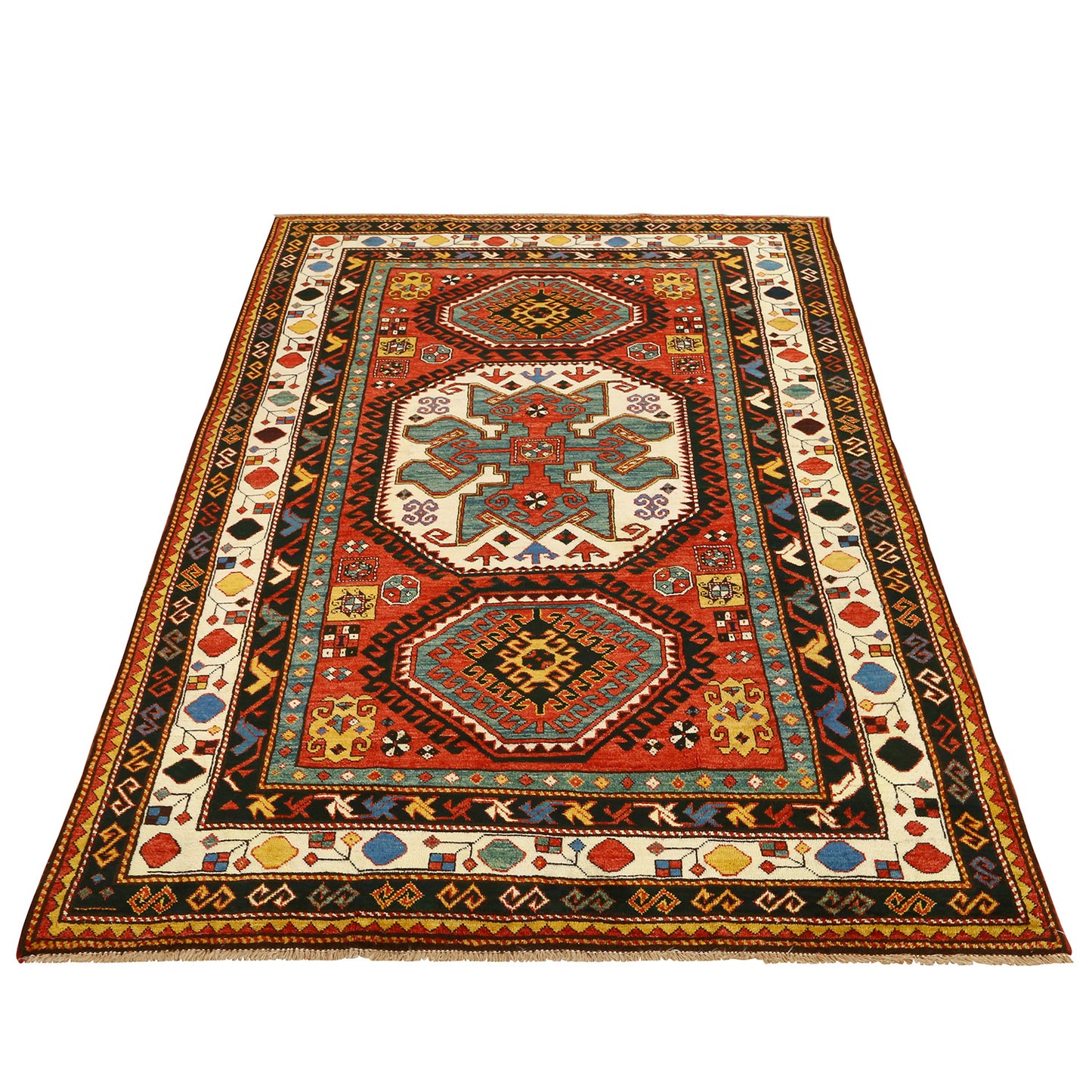 Vintage Caucaisia 8'5x5'7 Af1