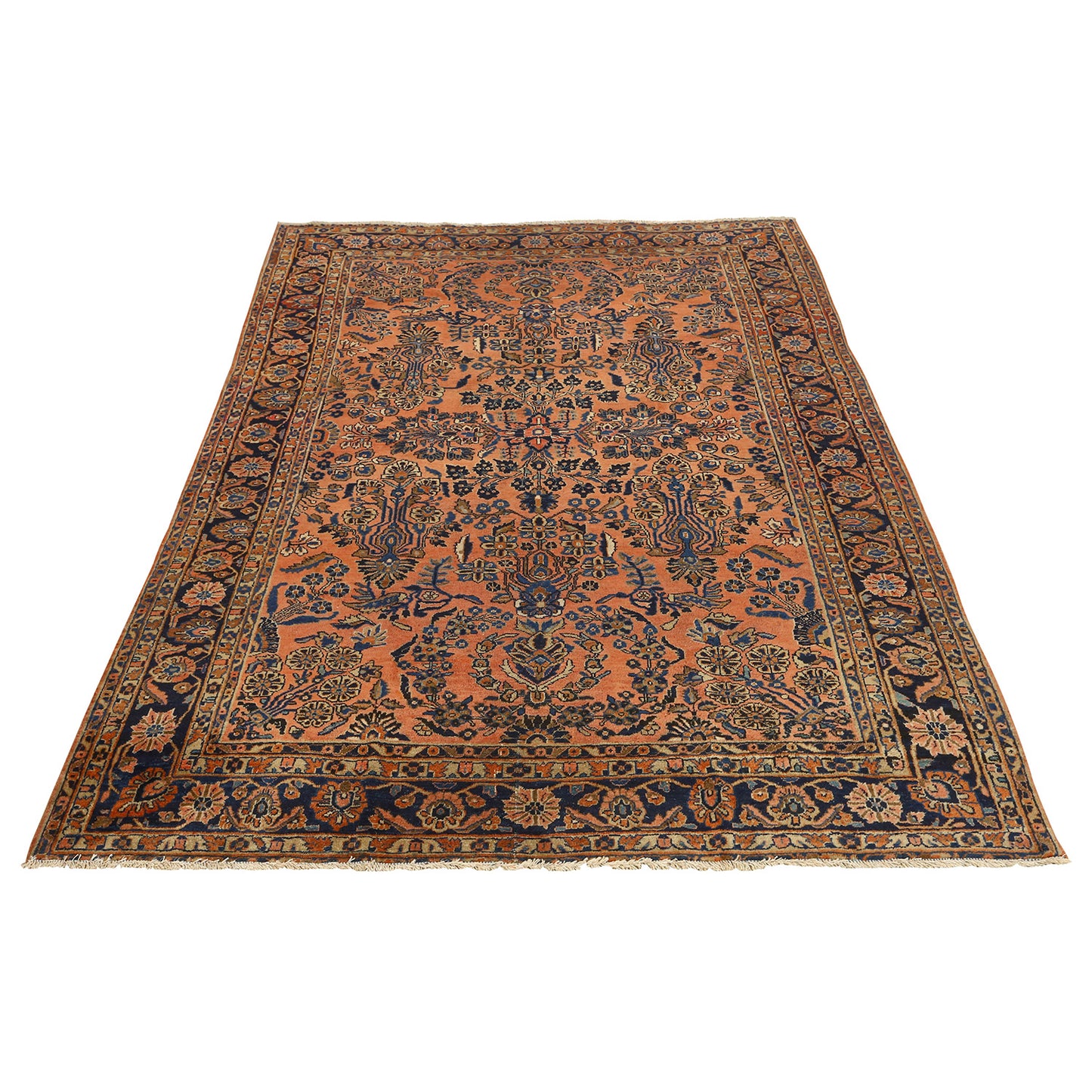 Antique Sarook 8'9x5'10 B