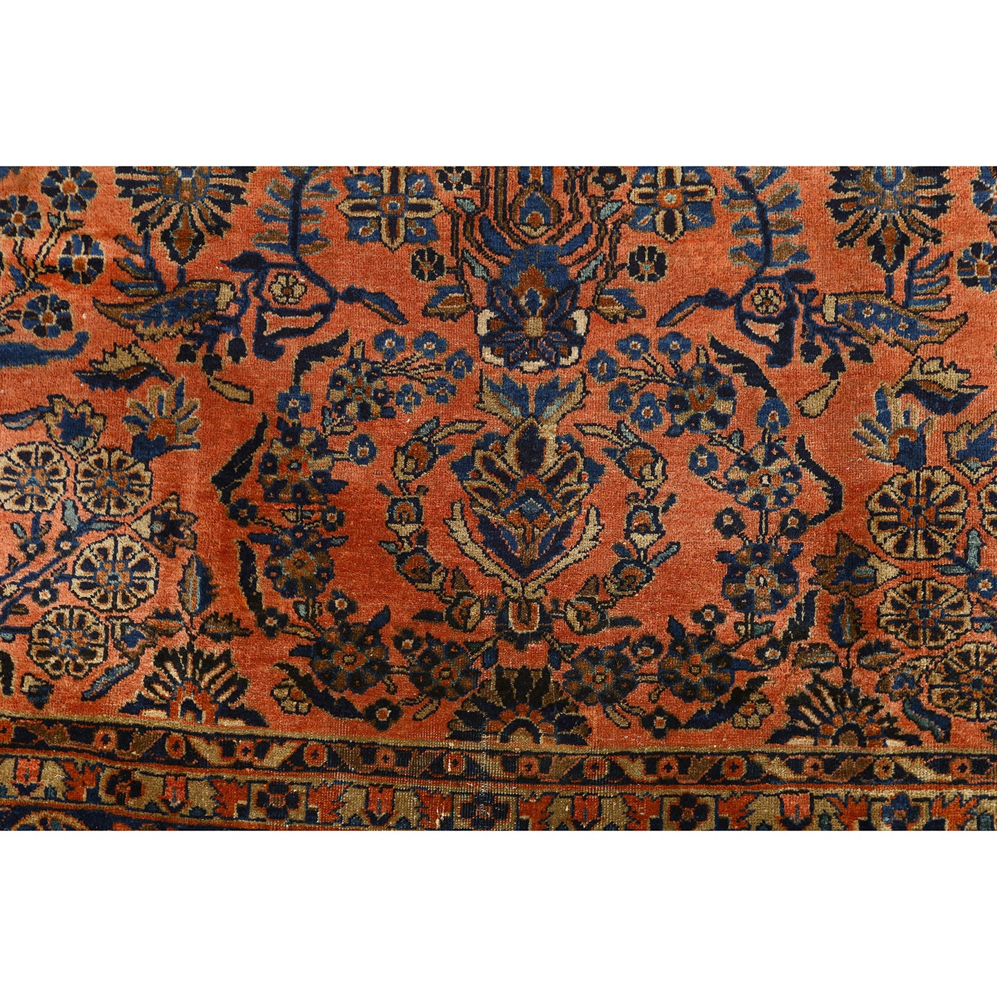 Antique Sarook 8'9x5'10 B