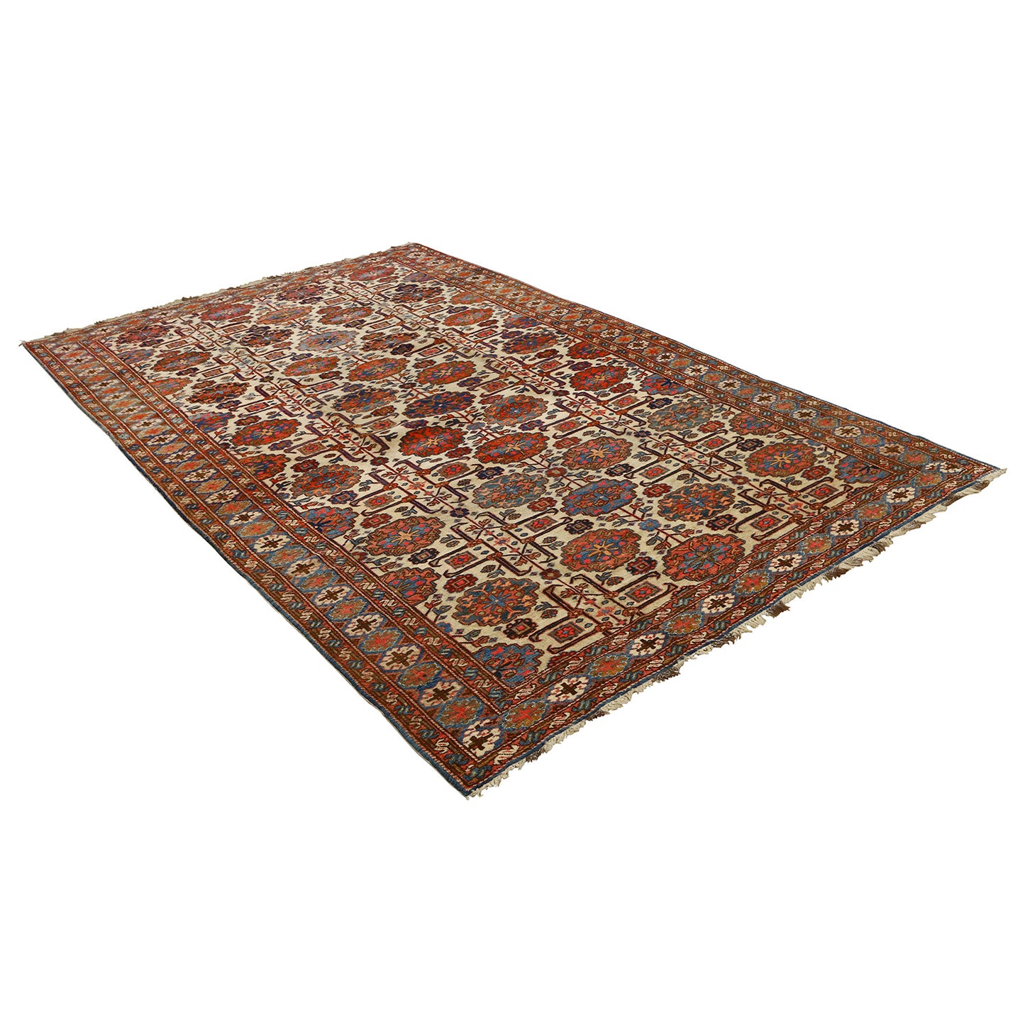 Antique Caucasia 8'10x5'7 2556